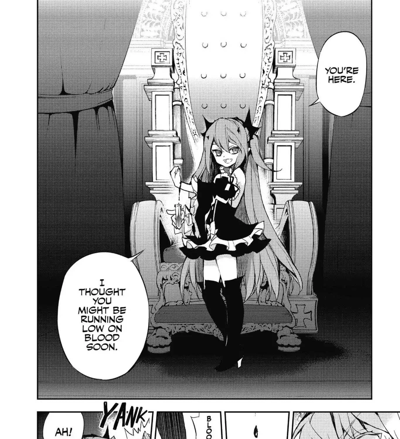 Read Owari no Seraph chapter 22 image 22 on Lezhin
