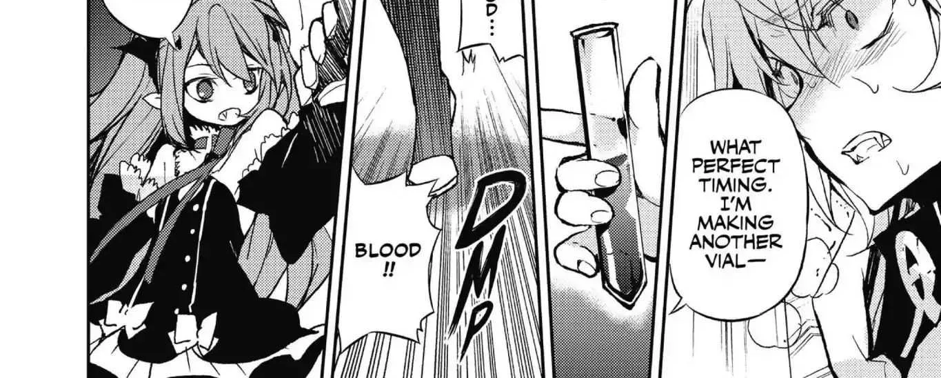 Read Owari no Seraph chapter 22 image 23 on Lezhin