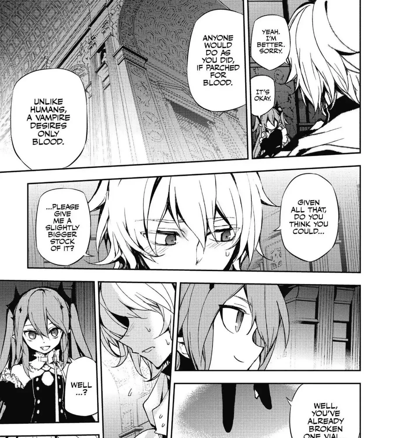 Read Owari no Seraph chapter 22 image 28 on Lezhin