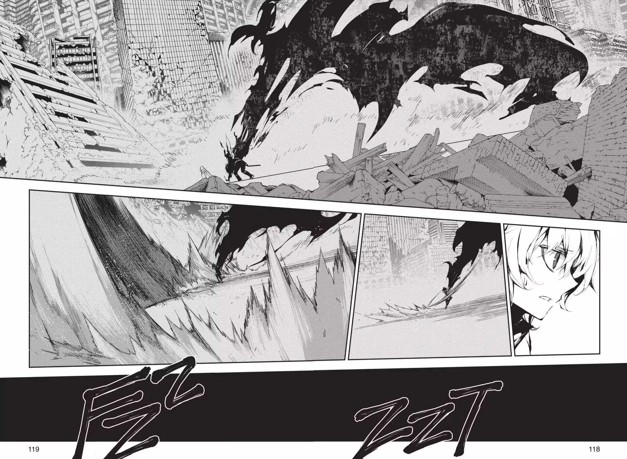 Read Owari no Seraph chapter 22 image 38 on Lezhin