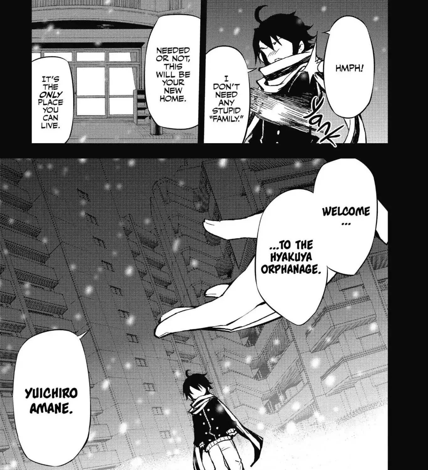 Read Owari no Seraph chapter 22 image 4 on Lezhin