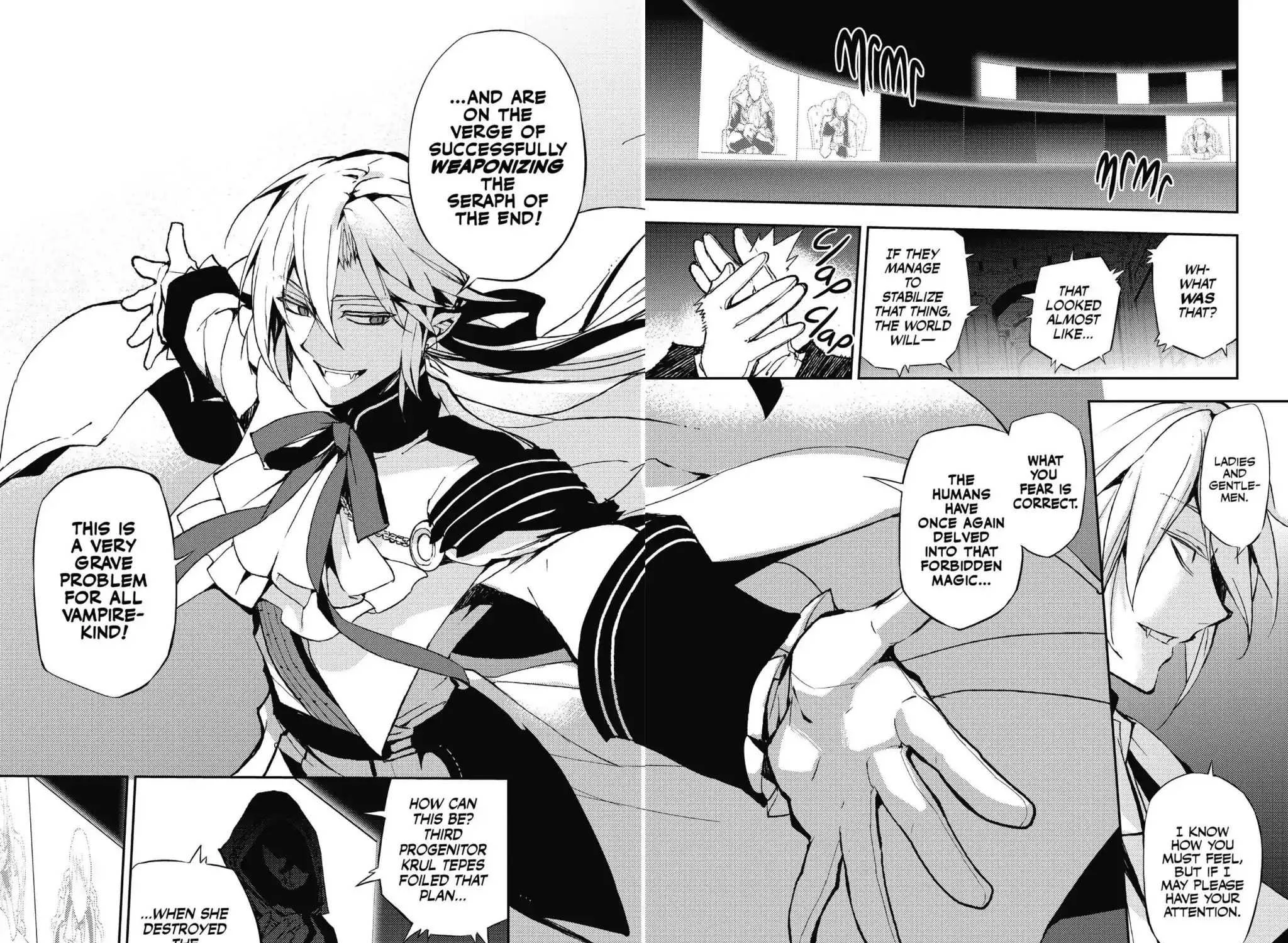 Read Owari no Seraph chapter 22 image 40 on Lezhin