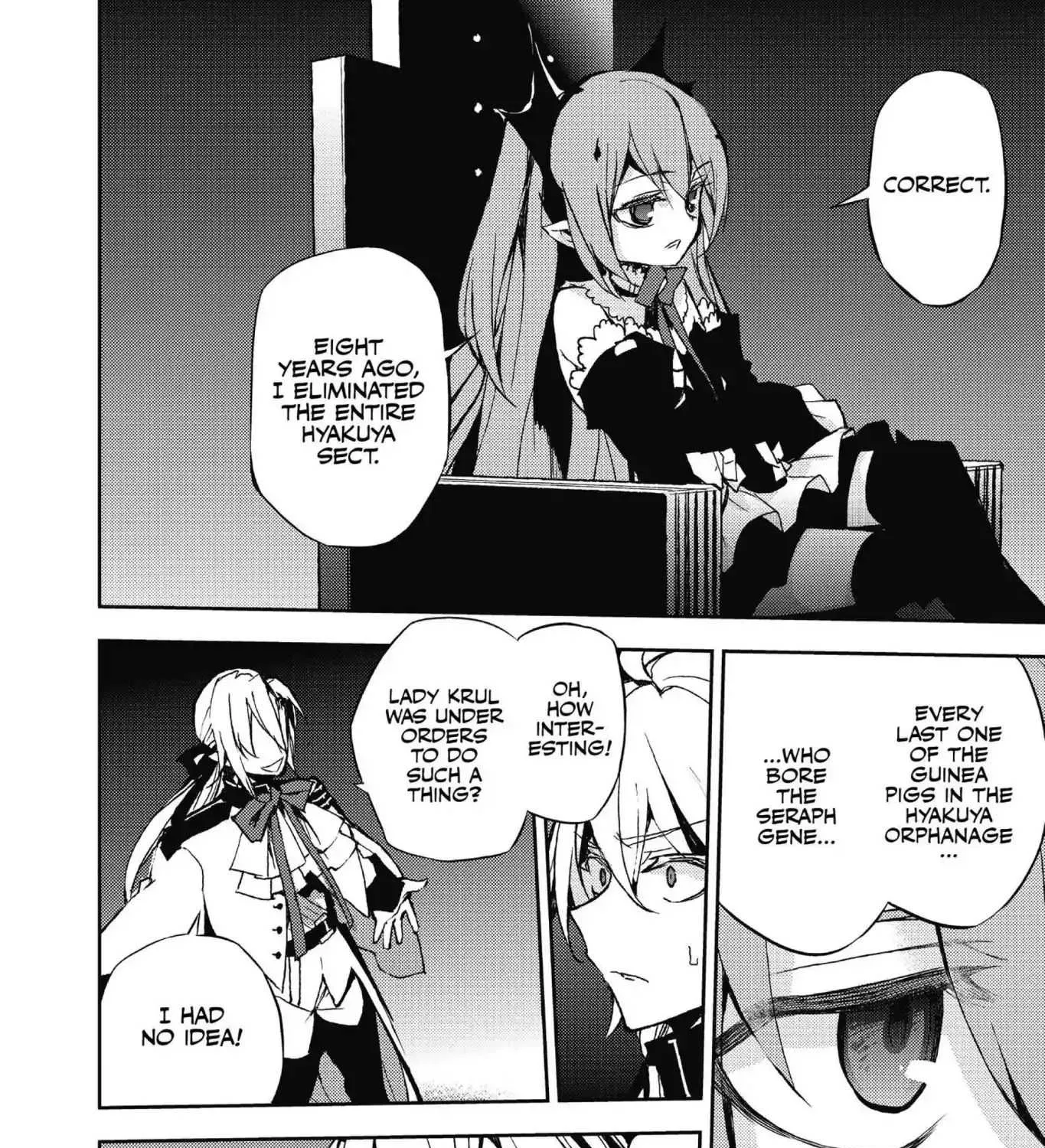 Read Owari no Seraph chapter 22 image 42 on Lezhin