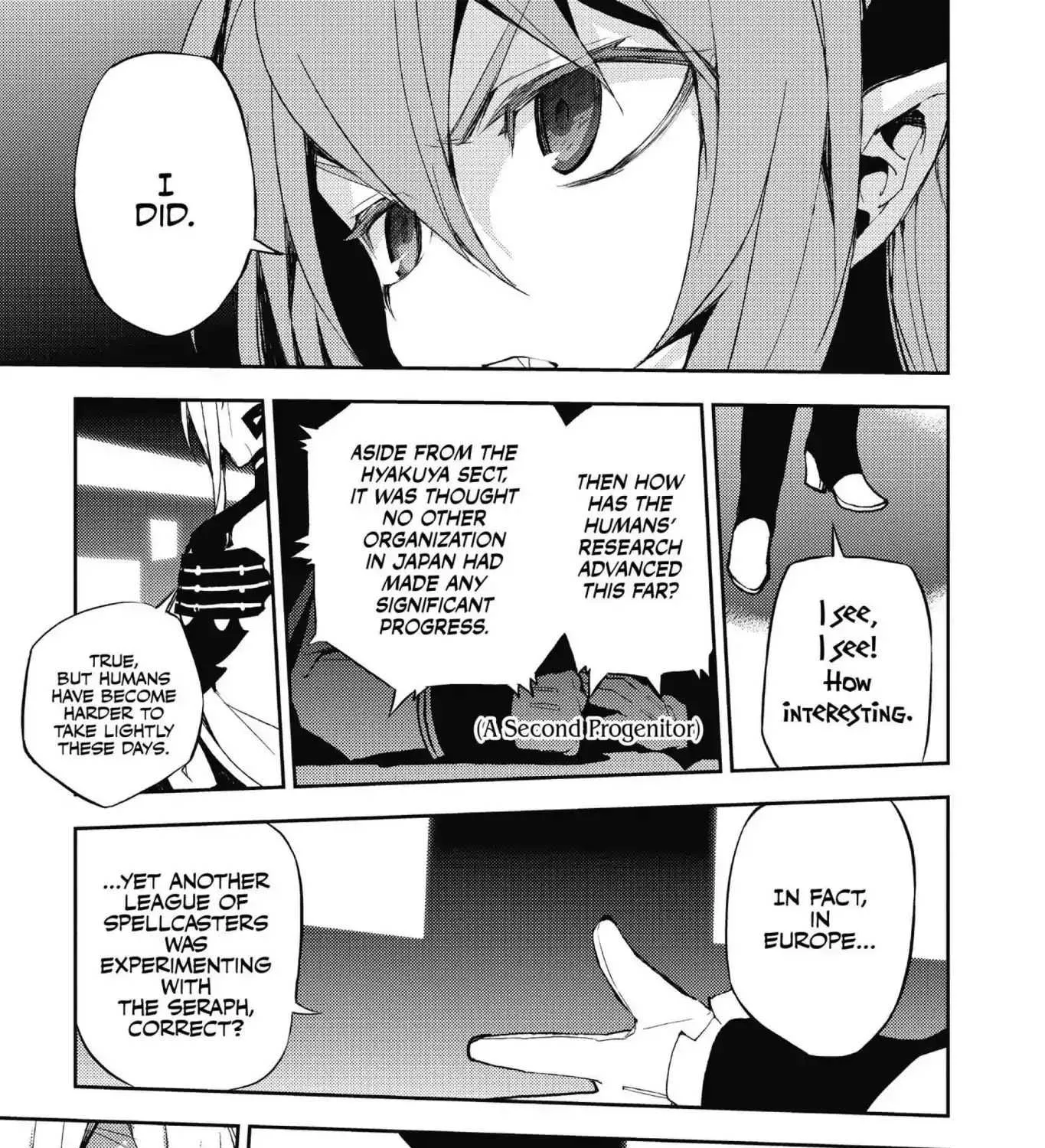 Read Owari no Seraph chapter 22 image 44 on Lezhin