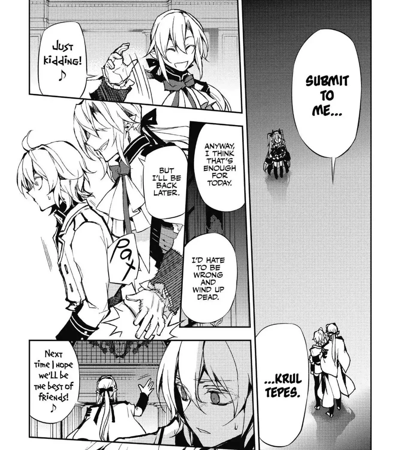 Read Owari no Seraph chapter 22 image 62 on Lezhin