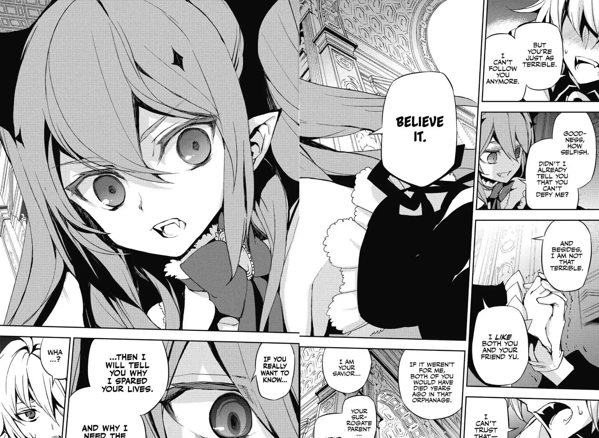 Read Owari no Seraph chapter 22 image 72 on Lezhin