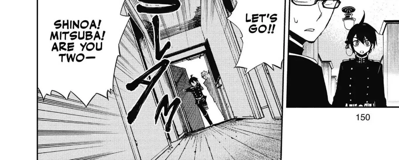 Read Owari no Seraph chapter 23 image 11 on Lezhin
