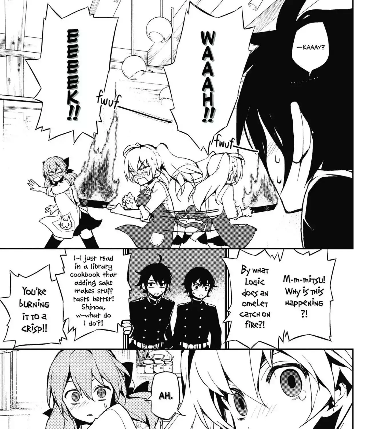 Read Owari no Seraph chapter 23 image 12 on Lezhin
