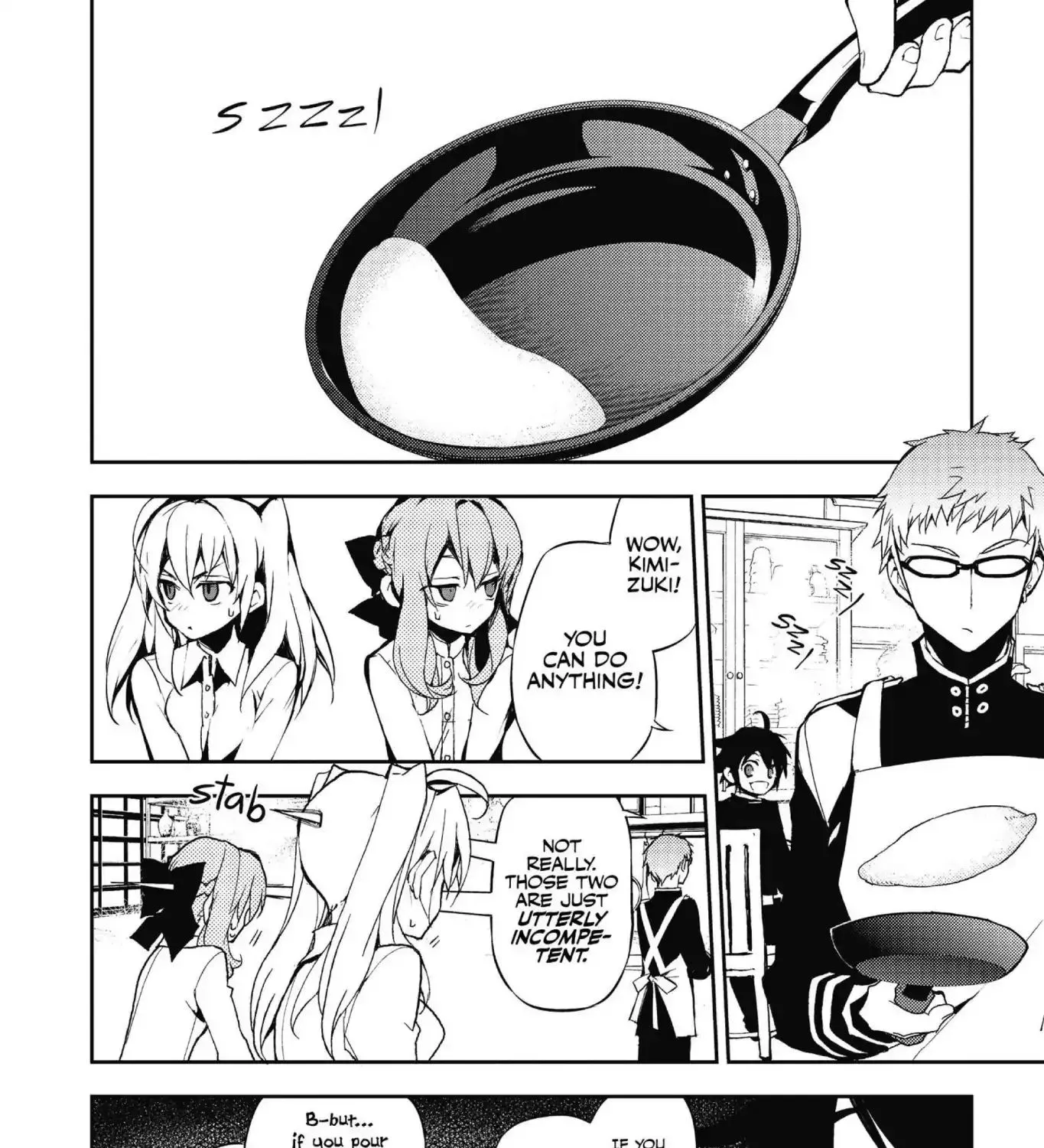 Read Owari no Seraph chapter 23 image 14 on Lezhin