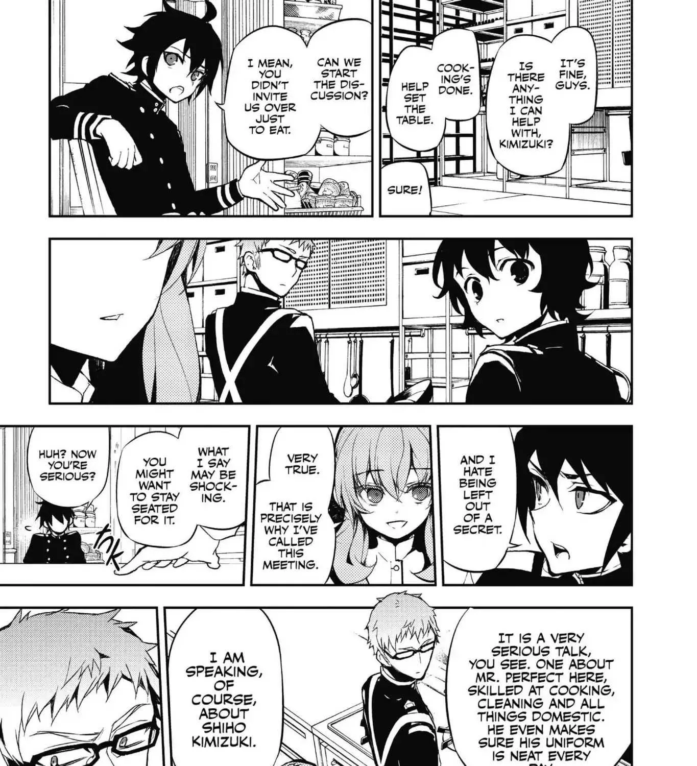 Read Owari no Seraph chapter 23 image 16 on Lezhin