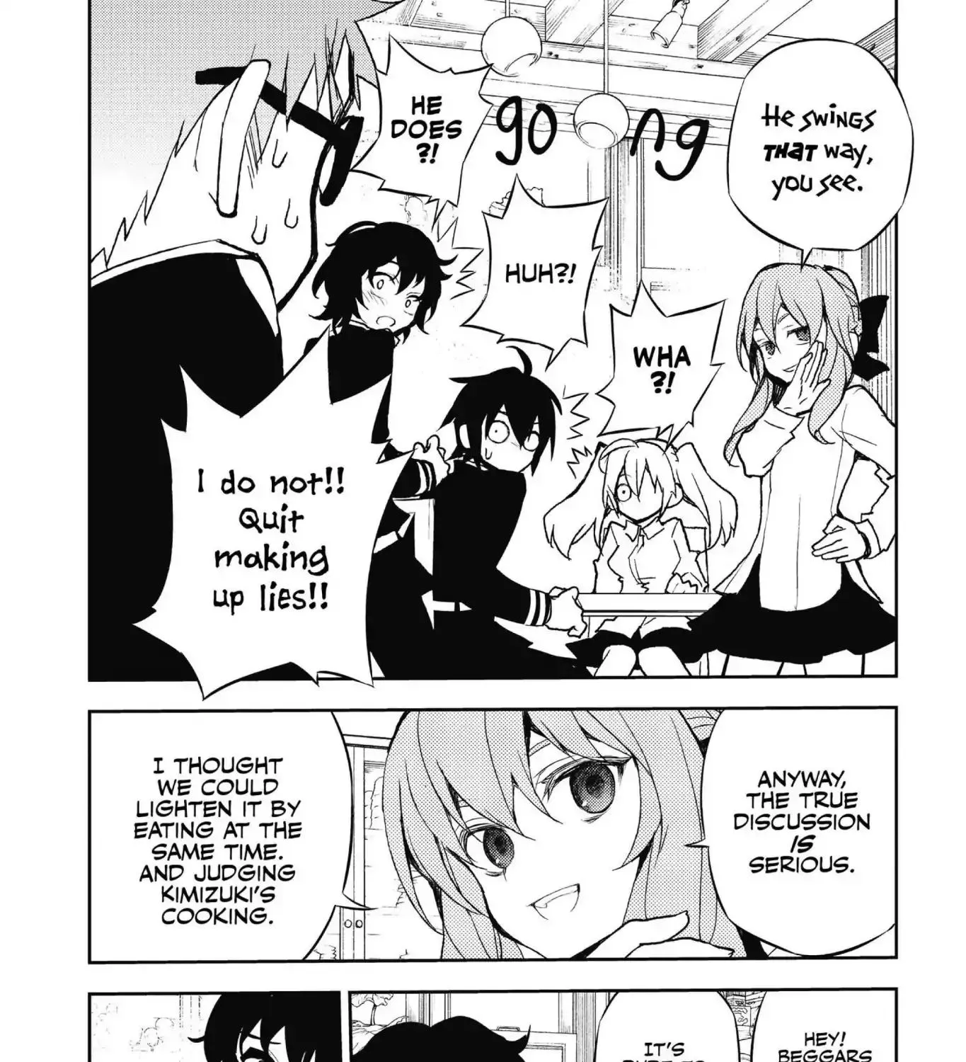 Read Owari no Seraph chapter 23 image 18 on Lezhin
