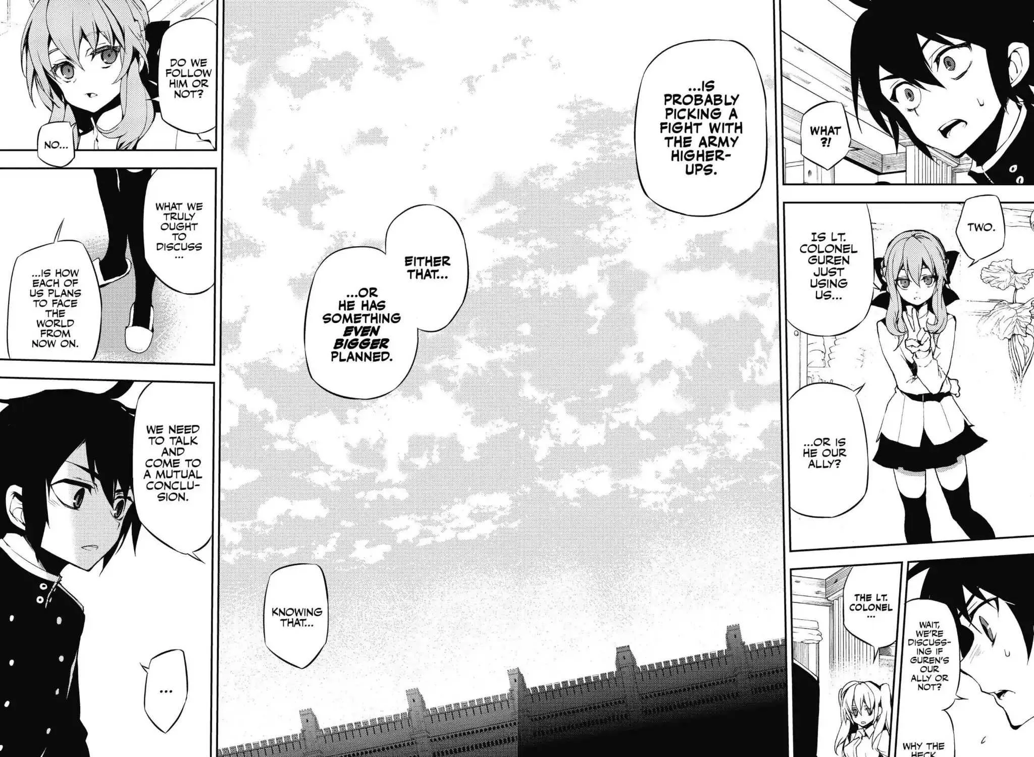 Read Owari no Seraph chapter 23 image 22 on Lezhin
