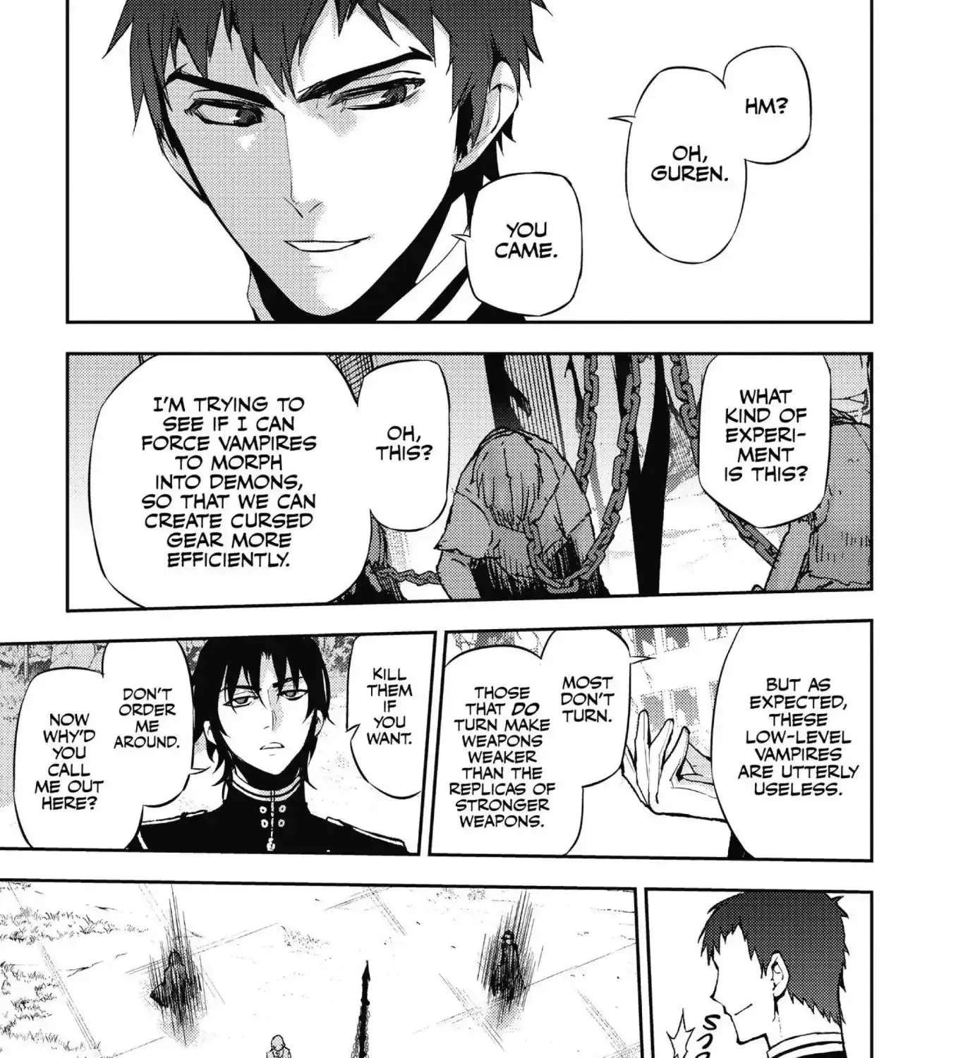 Read Owari no Seraph chapter 23 image 30 on Lezhin
