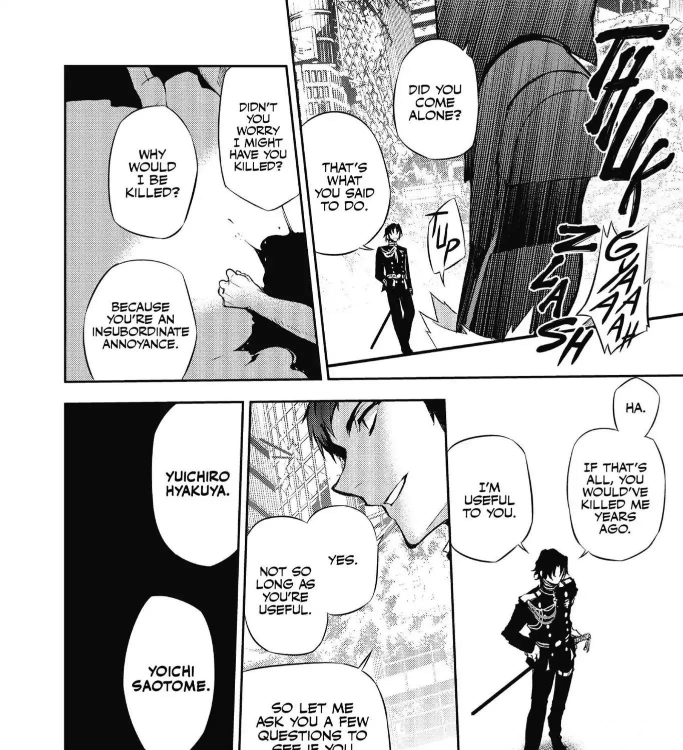 Read Owari no Seraph chapter 23 image 32 on Lezhin
