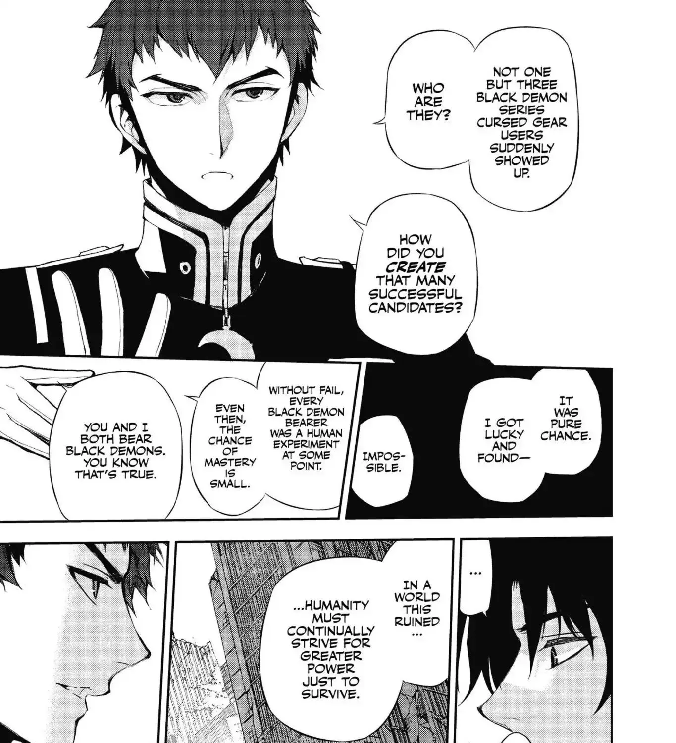 Read Owari no Seraph chapter 23 image 34 on Lezhin