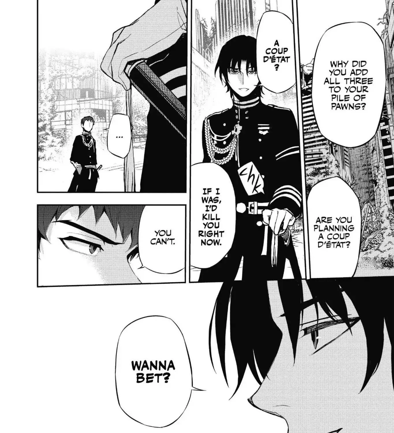 Read Owari no Seraph chapter 23 image 36 on Lezhin