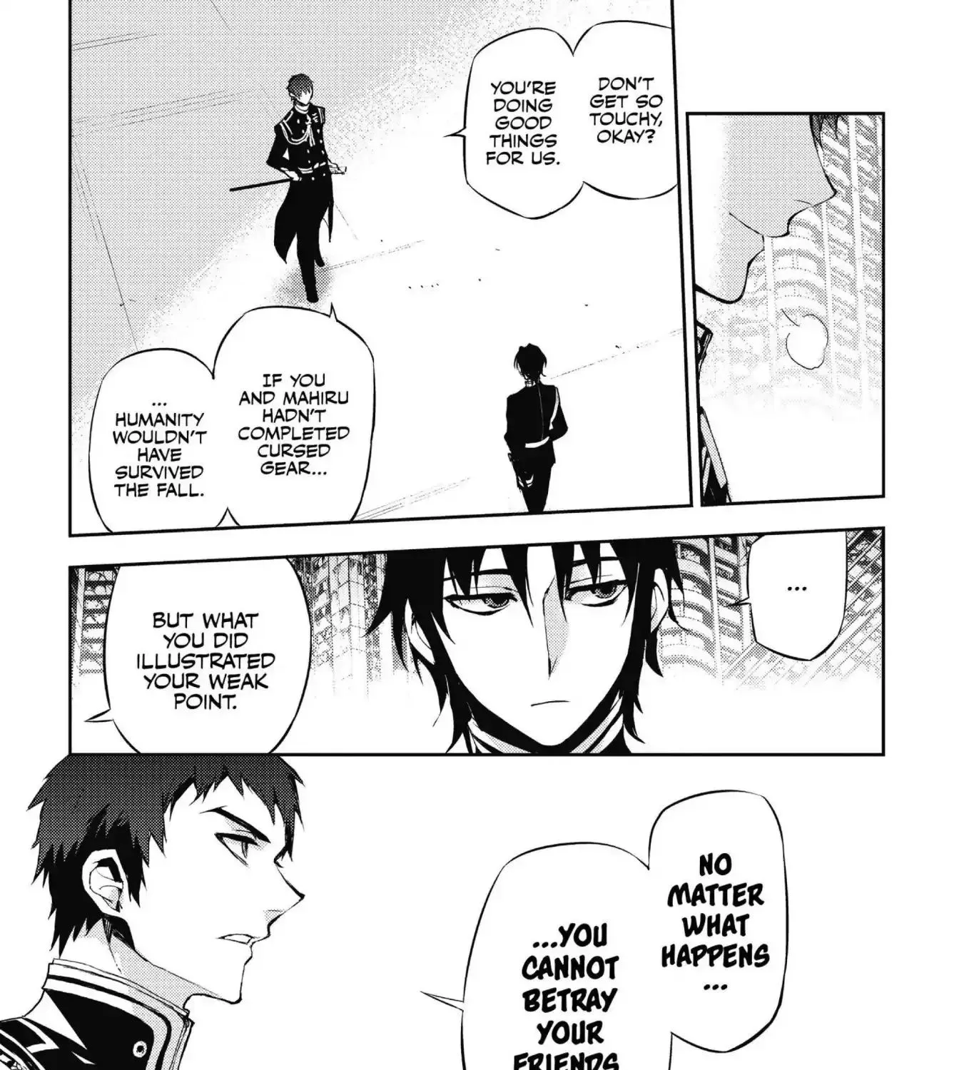 Read Owari no Seraph chapter 23 image 38 on Lezhin