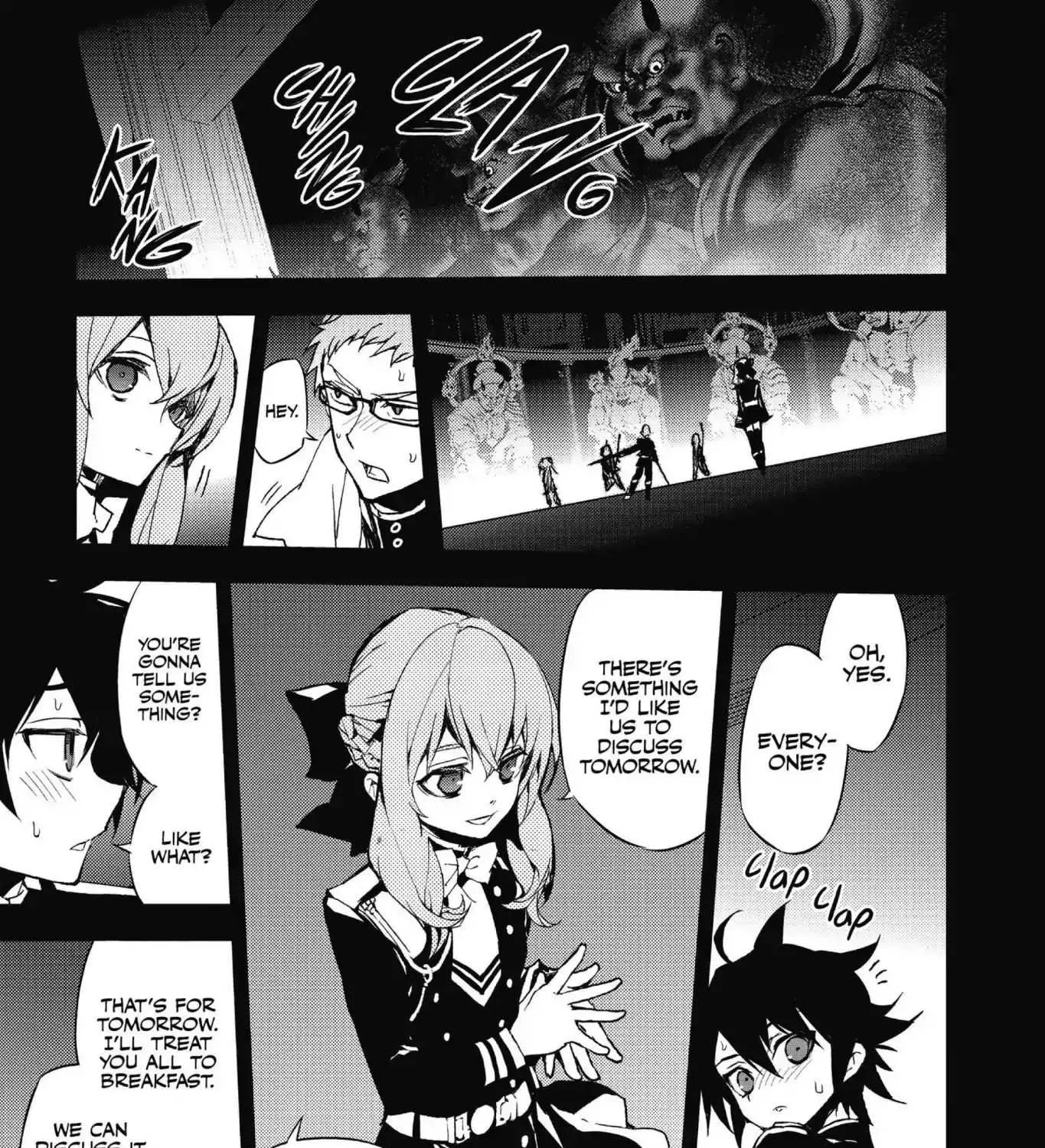 Read Owari no Seraph chapter 23 image 4 on Lezhin