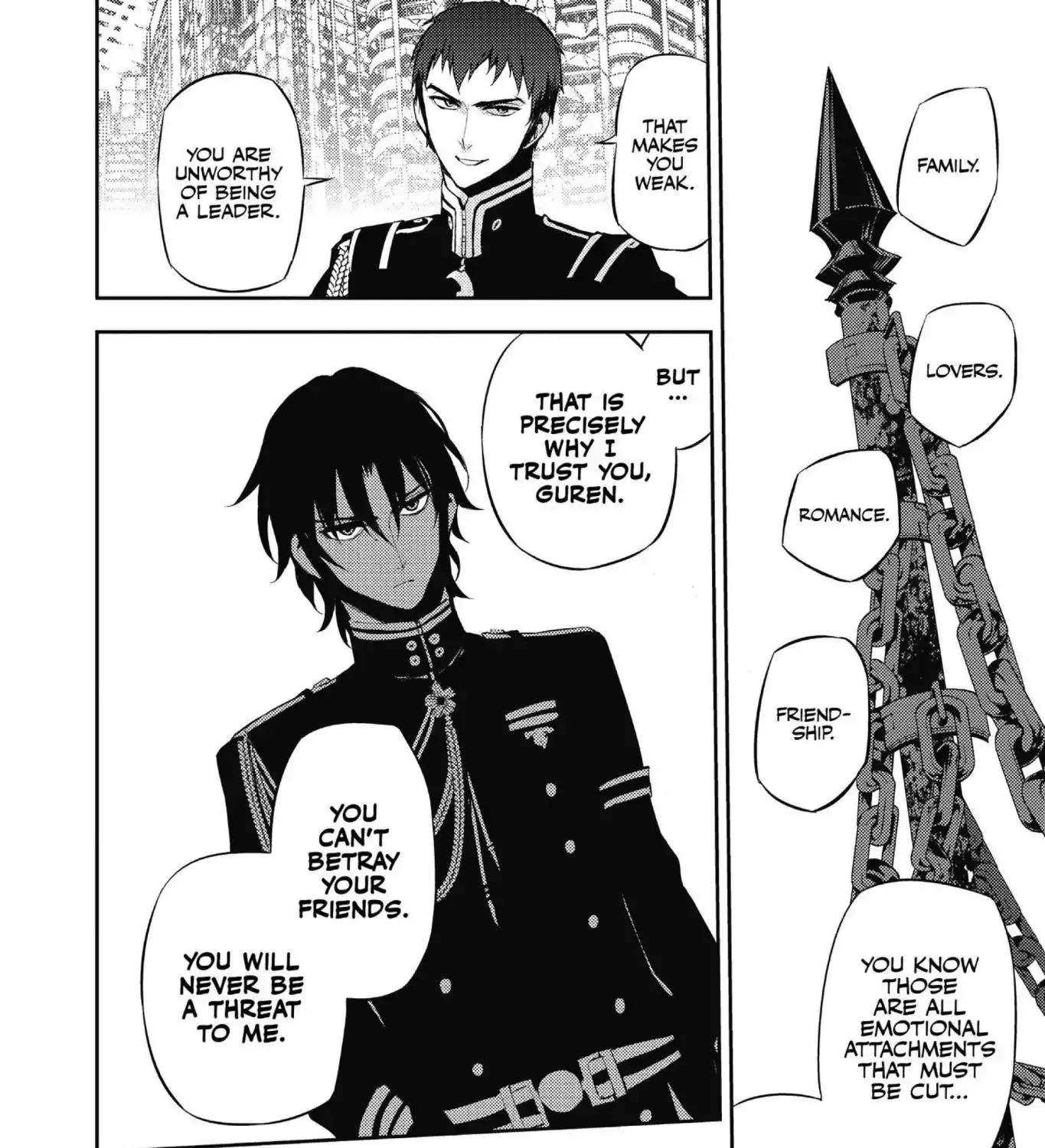 Read Owari no Seraph chapter 23 image 40 on Lezhin