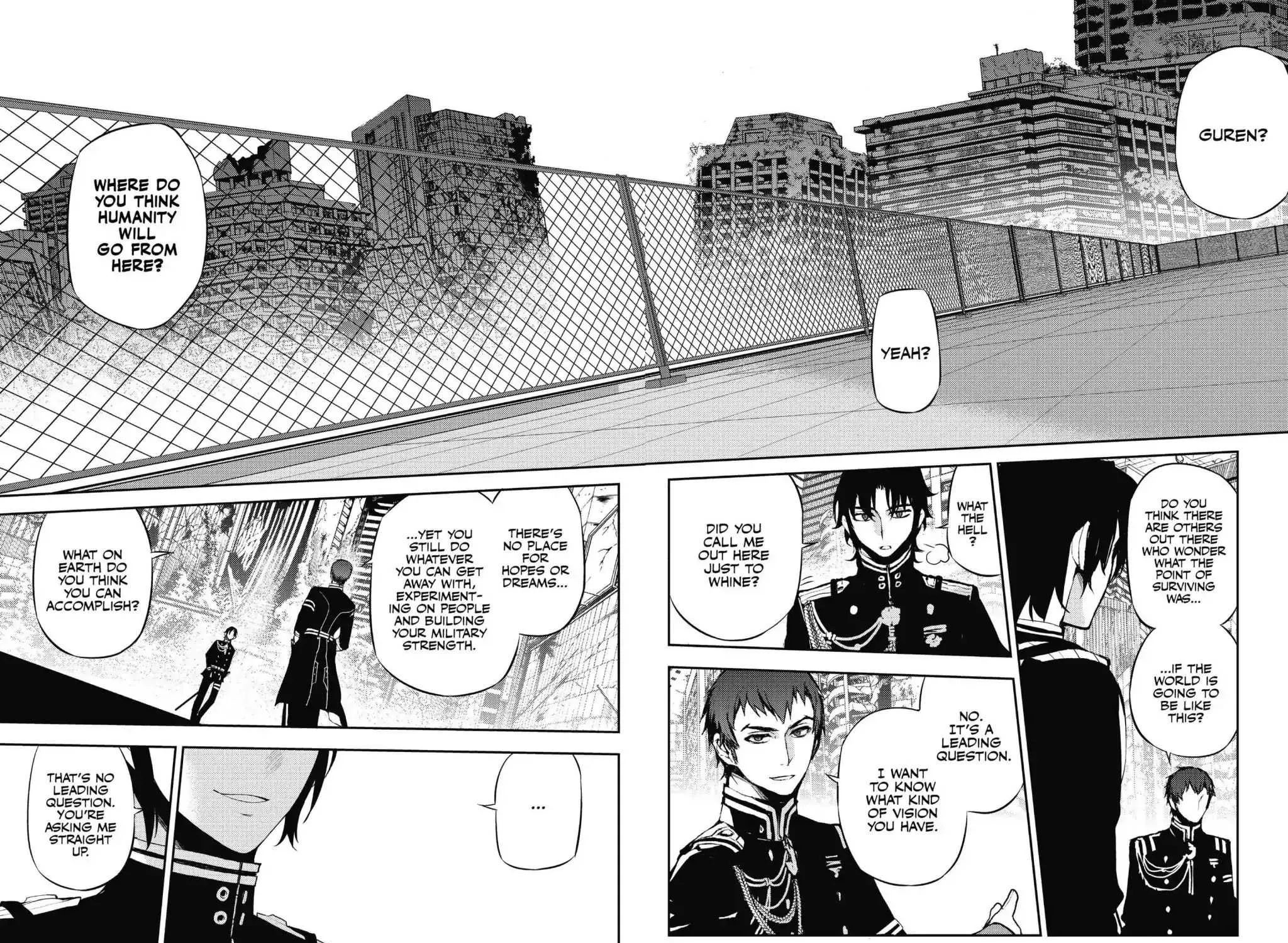 Read Owari no Seraph chapter 23 image 44 on Lezhin