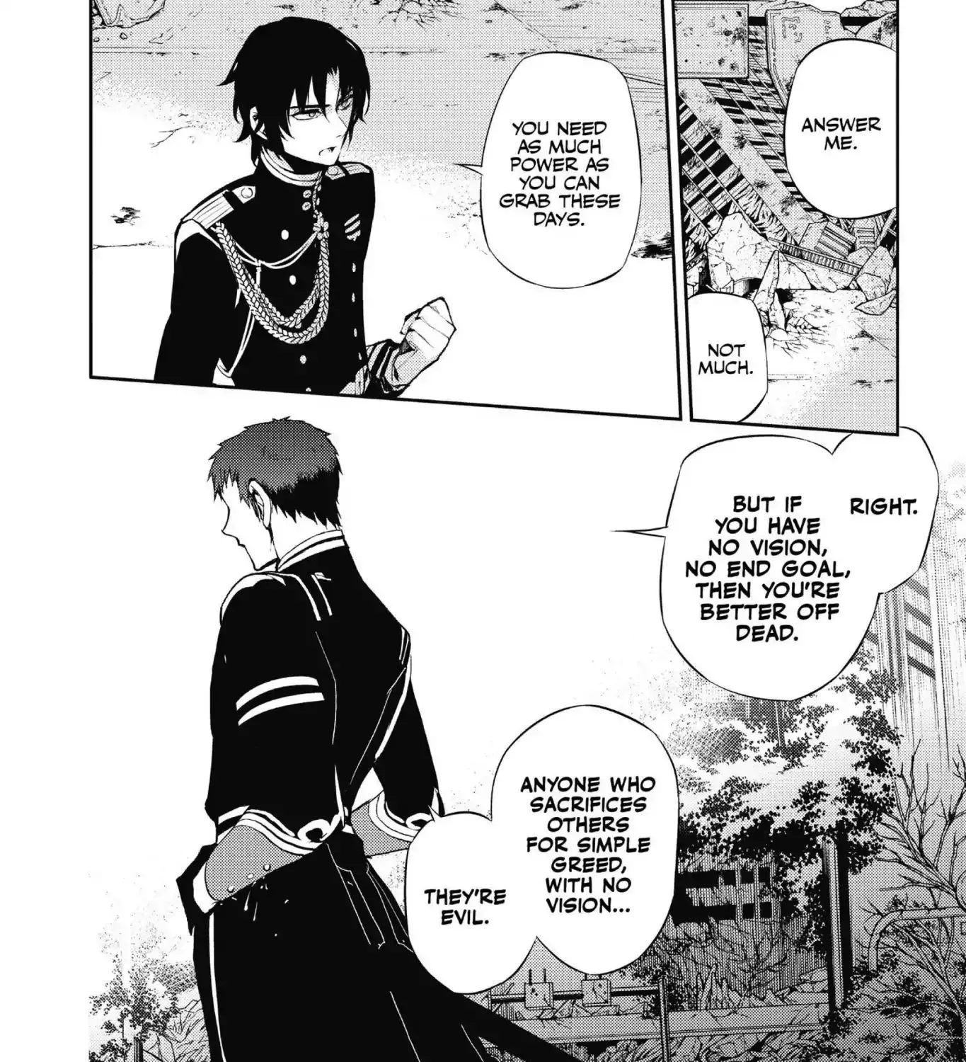 Read Owari no Seraph chapter 23 image 46 on Lezhin