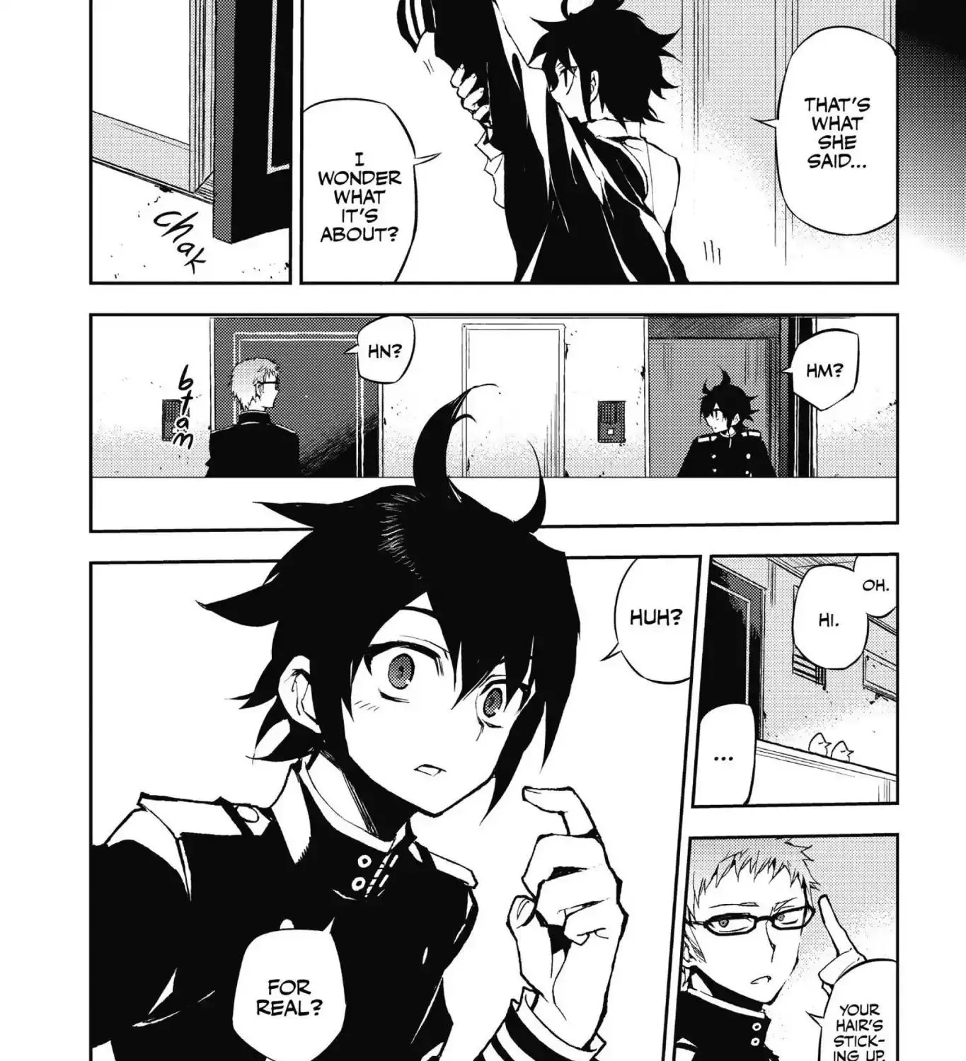Read Owari no Seraph chapter 23 image 6 on Lezhin
