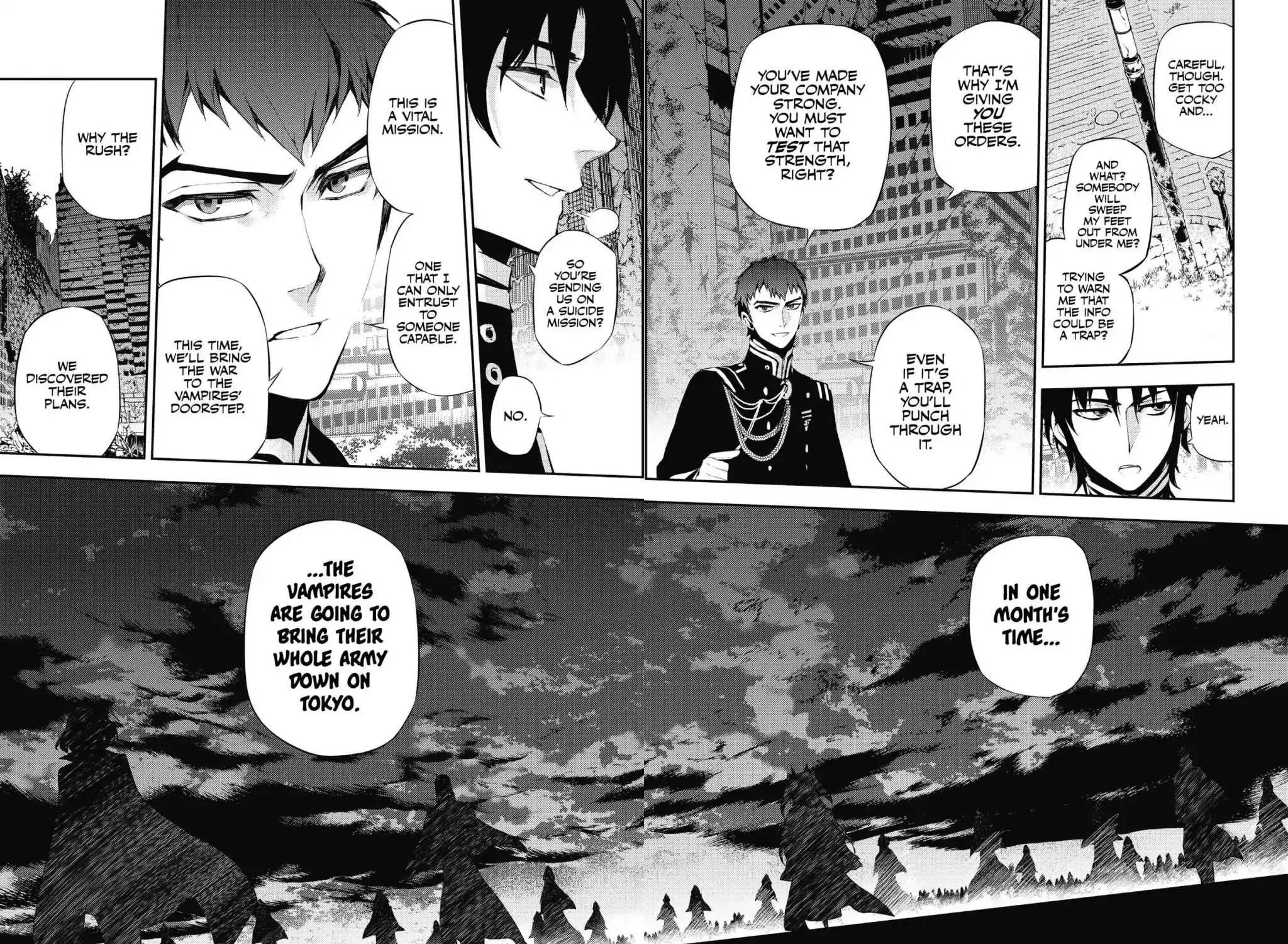 Read Owari no Seraph chapter 23 image 62 on Lezhin