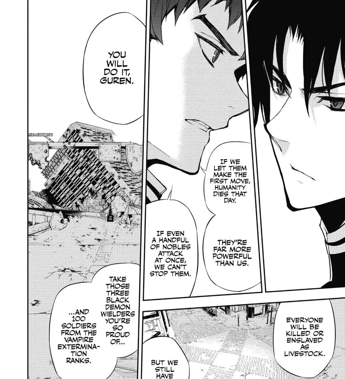 Read Owari no Seraph chapter 23 image 64 on Lezhin