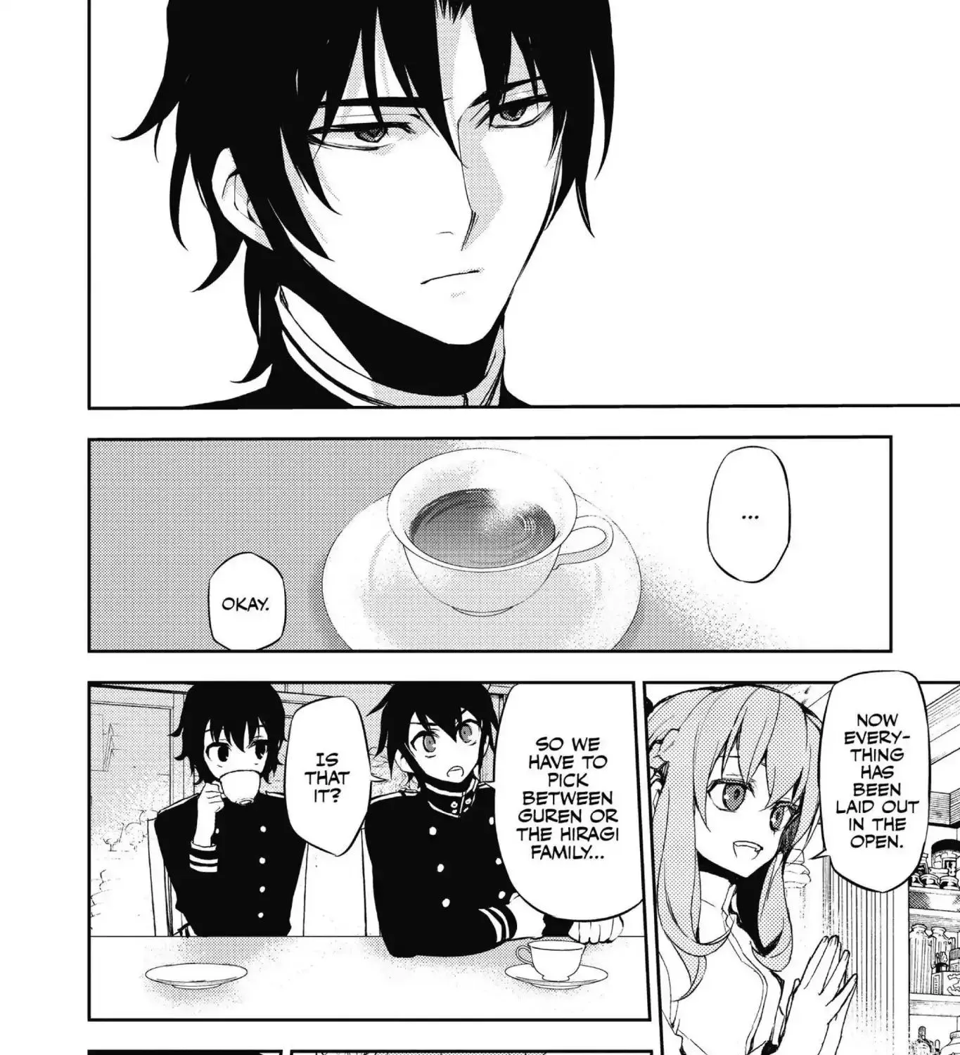 Read Owari no Seraph chapter 23 image 68 on Lezhin