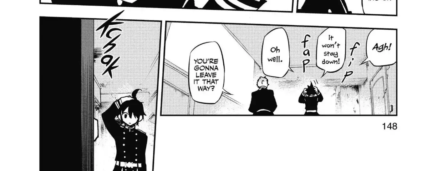 Read Owari no Seraph chapter 23 image 7 on Lezhin
