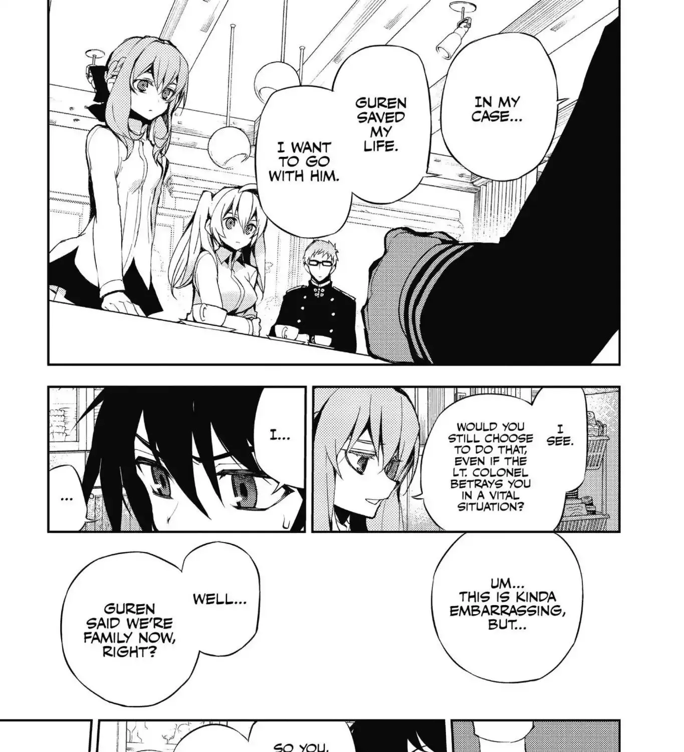 Read Owari no Seraph chapter 23 image 70 on Lezhin