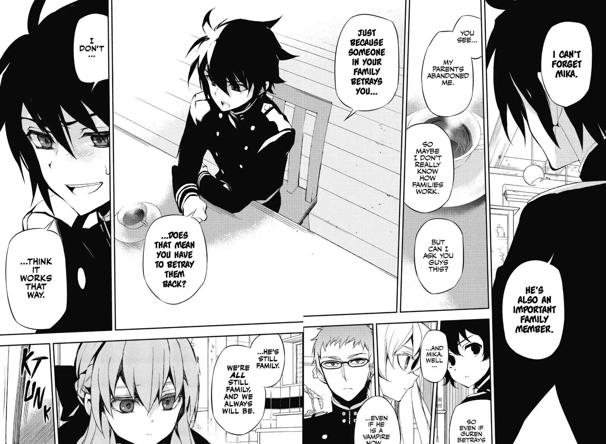 Read Owari no Seraph chapter 23 image 72 on Lezhin