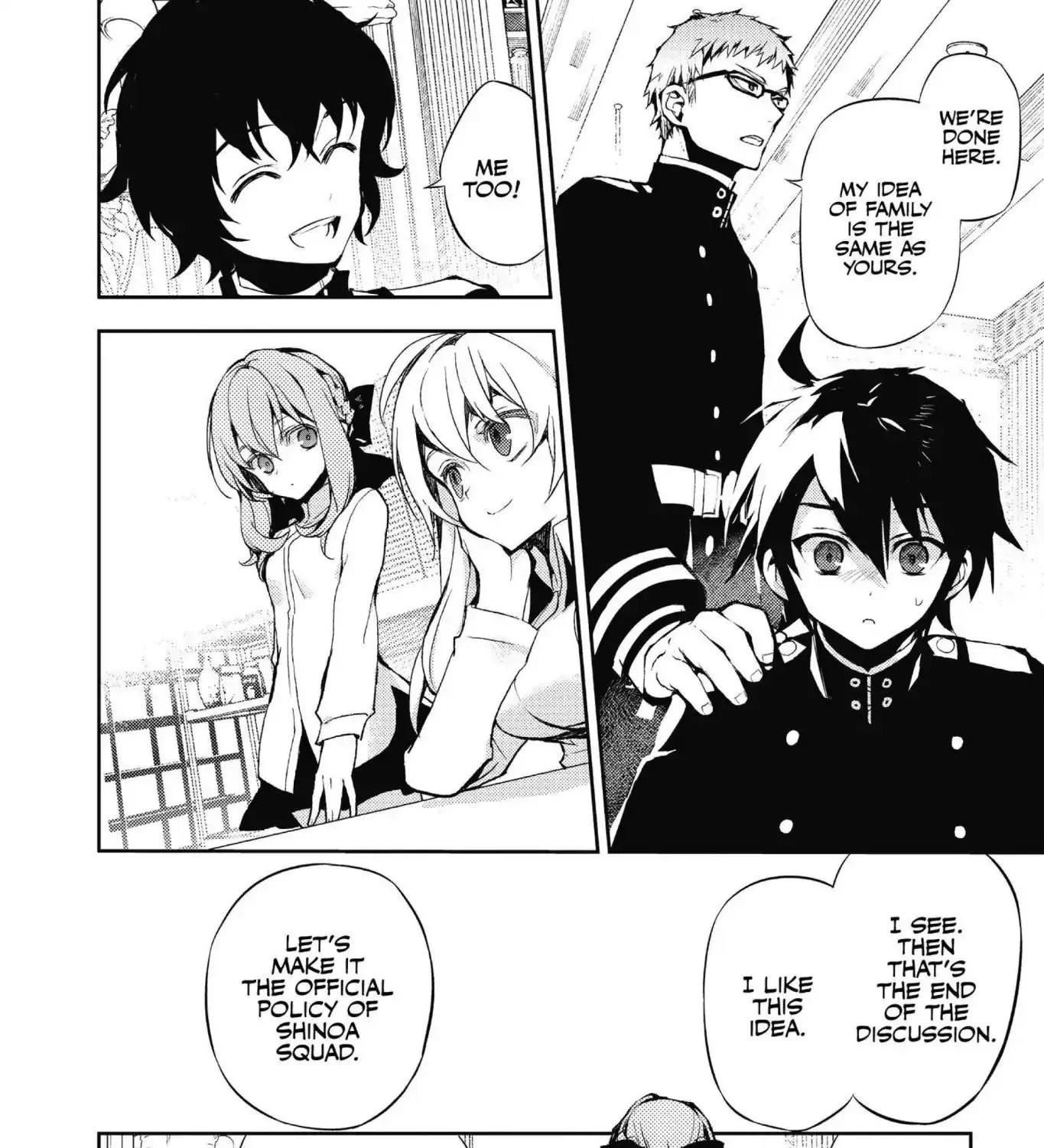 Read Owari no Seraph chapter 23 image 74 on Lezhin