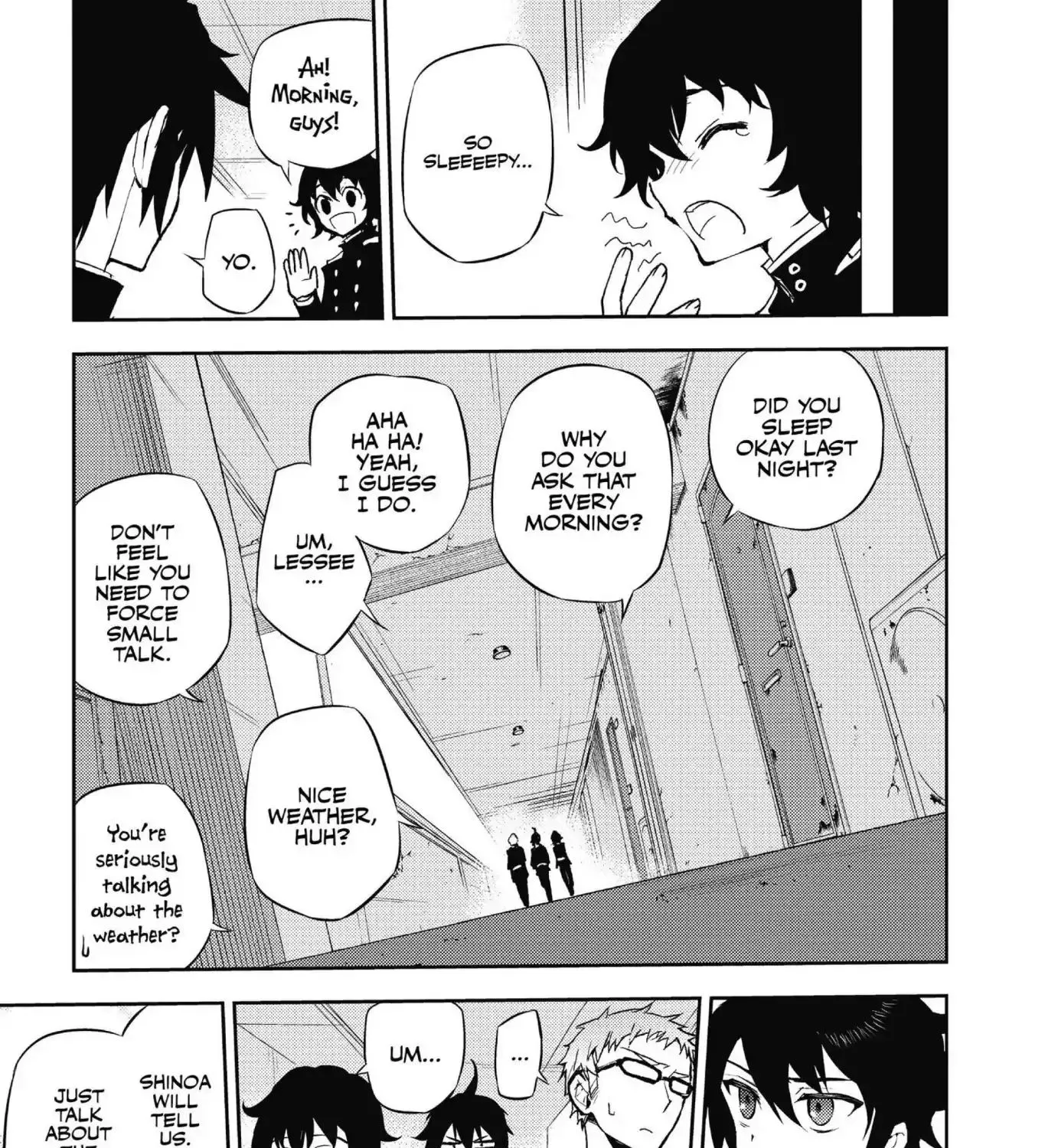 Read Owari no Seraph chapter 23 image 8 on Lezhin