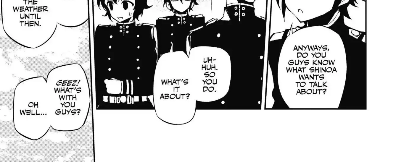 Read Owari no Seraph chapter 23 image 9 on Lezhin