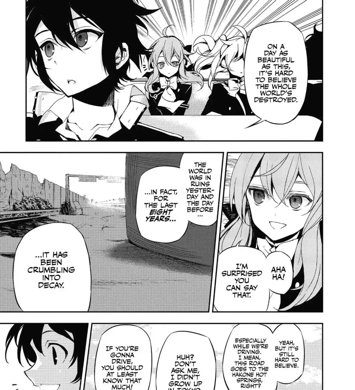 Read Owari no Seraph chapter 24 image 12 on Lezhin