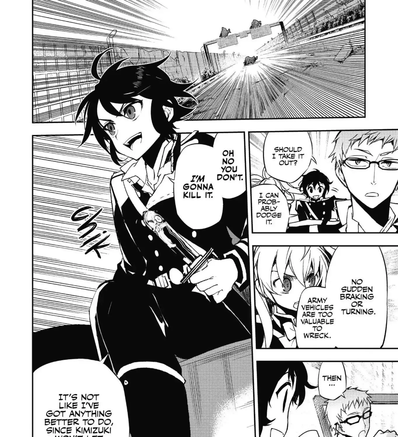 Read Owari no Seraph chapter 24 image 14 on Lezhin