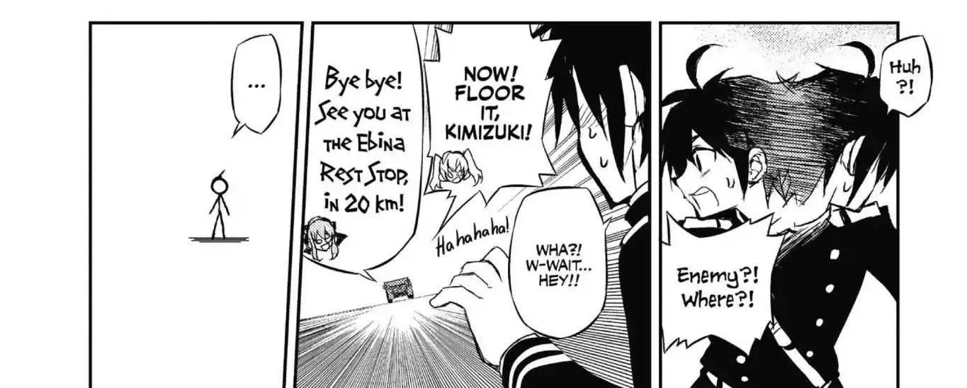 Read Owari no Seraph chapter 24 image 19 on Lezhin