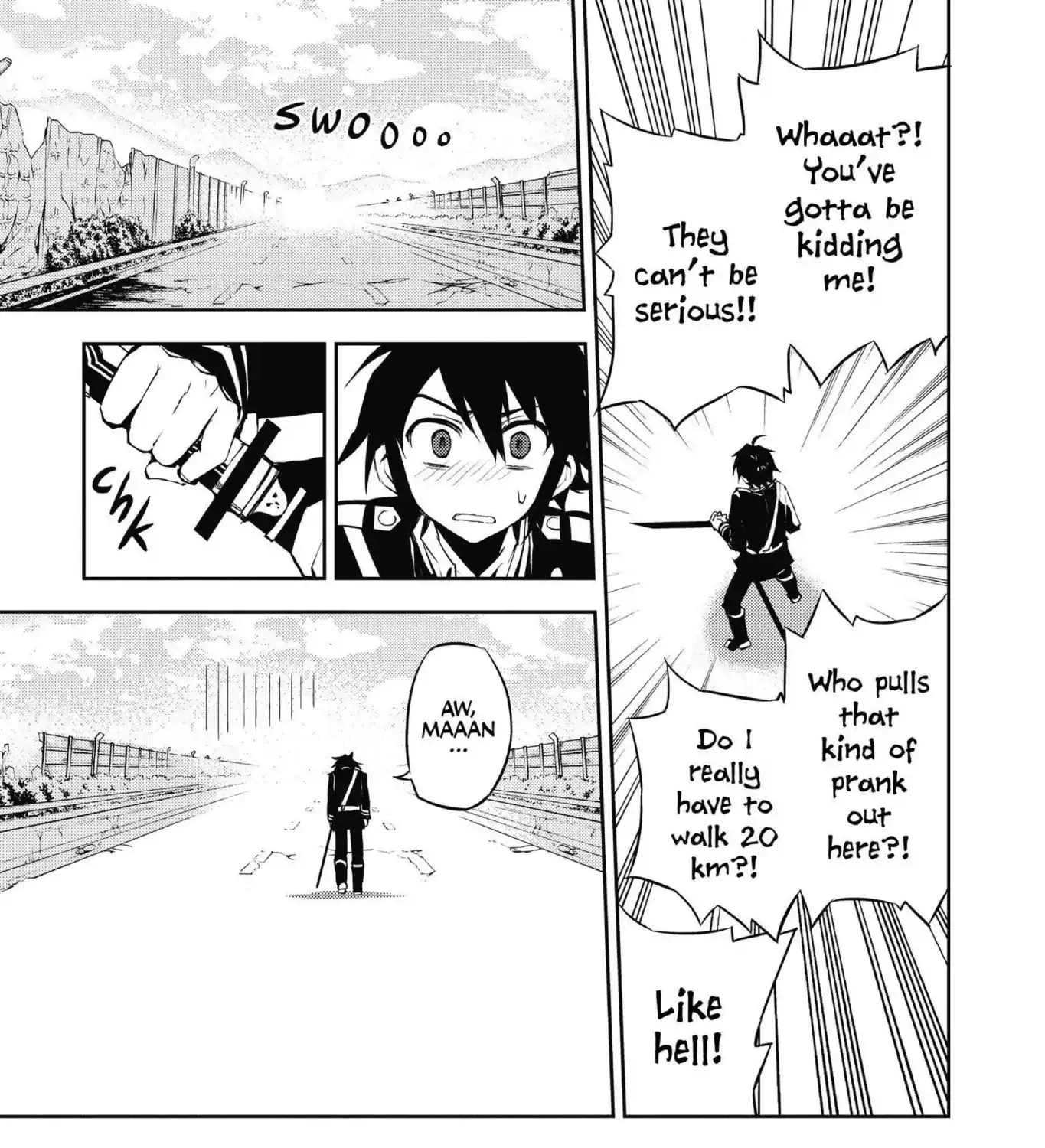 Read Owari no Seraph chapter 24 image 20 on Lezhin