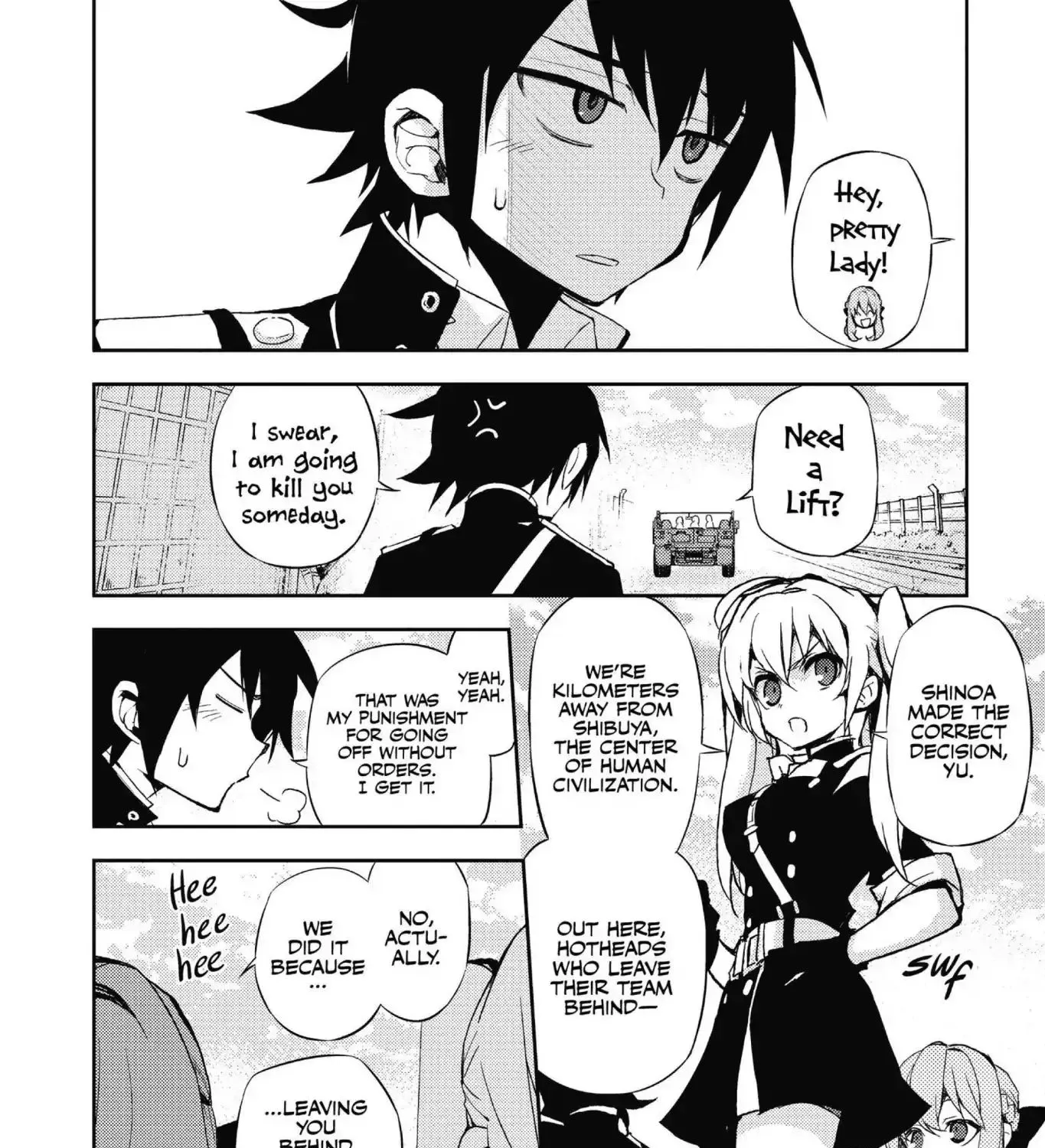 Read Owari no Seraph chapter 24 image 22 on Lezhin