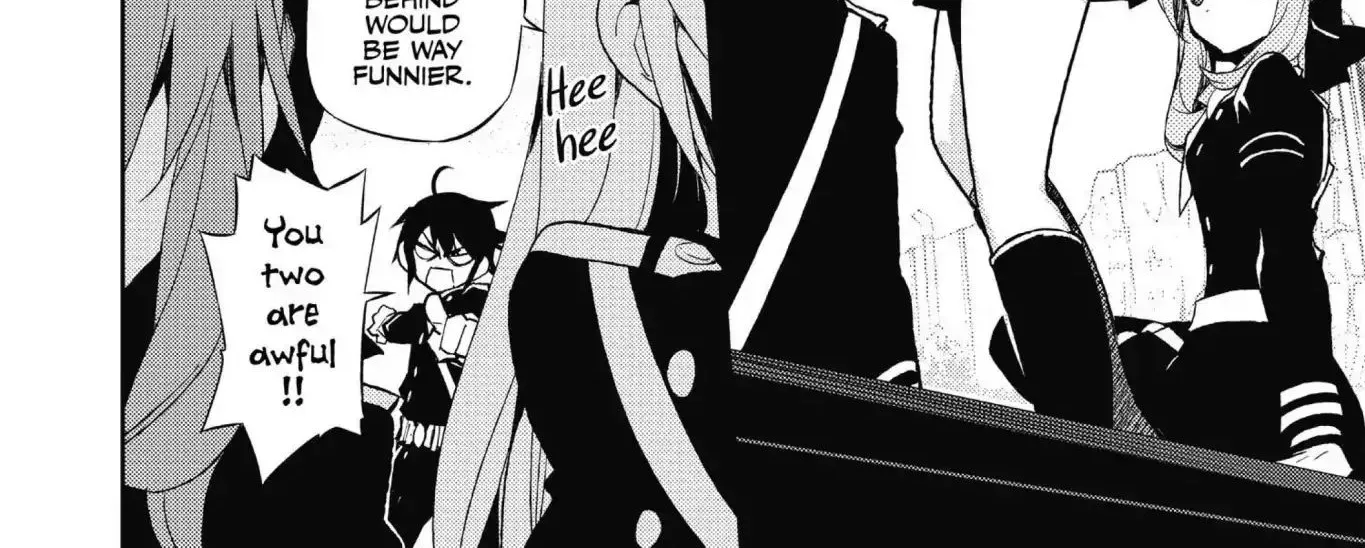 Read Owari no Seraph chapter 24 image 23 on Lezhin