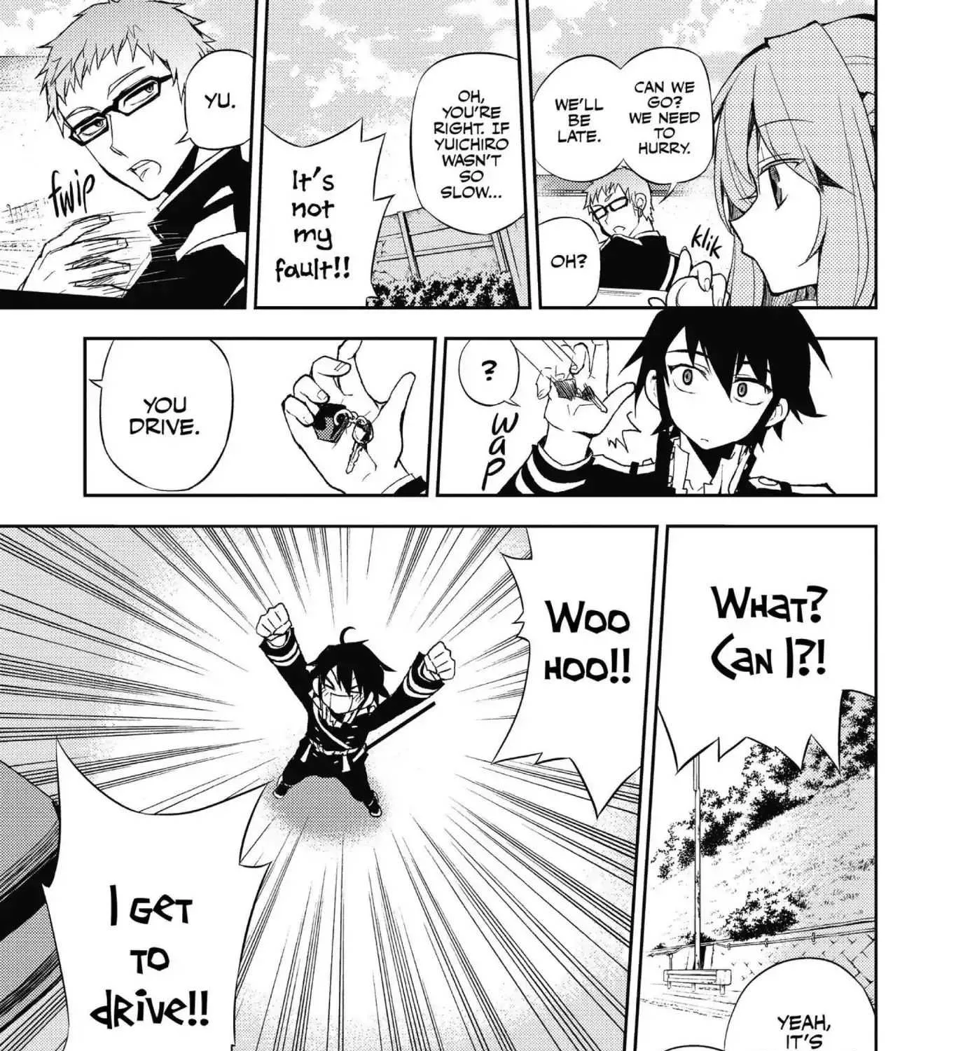 Read Owari no Seraph chapter 24 image 24 on Lezhin