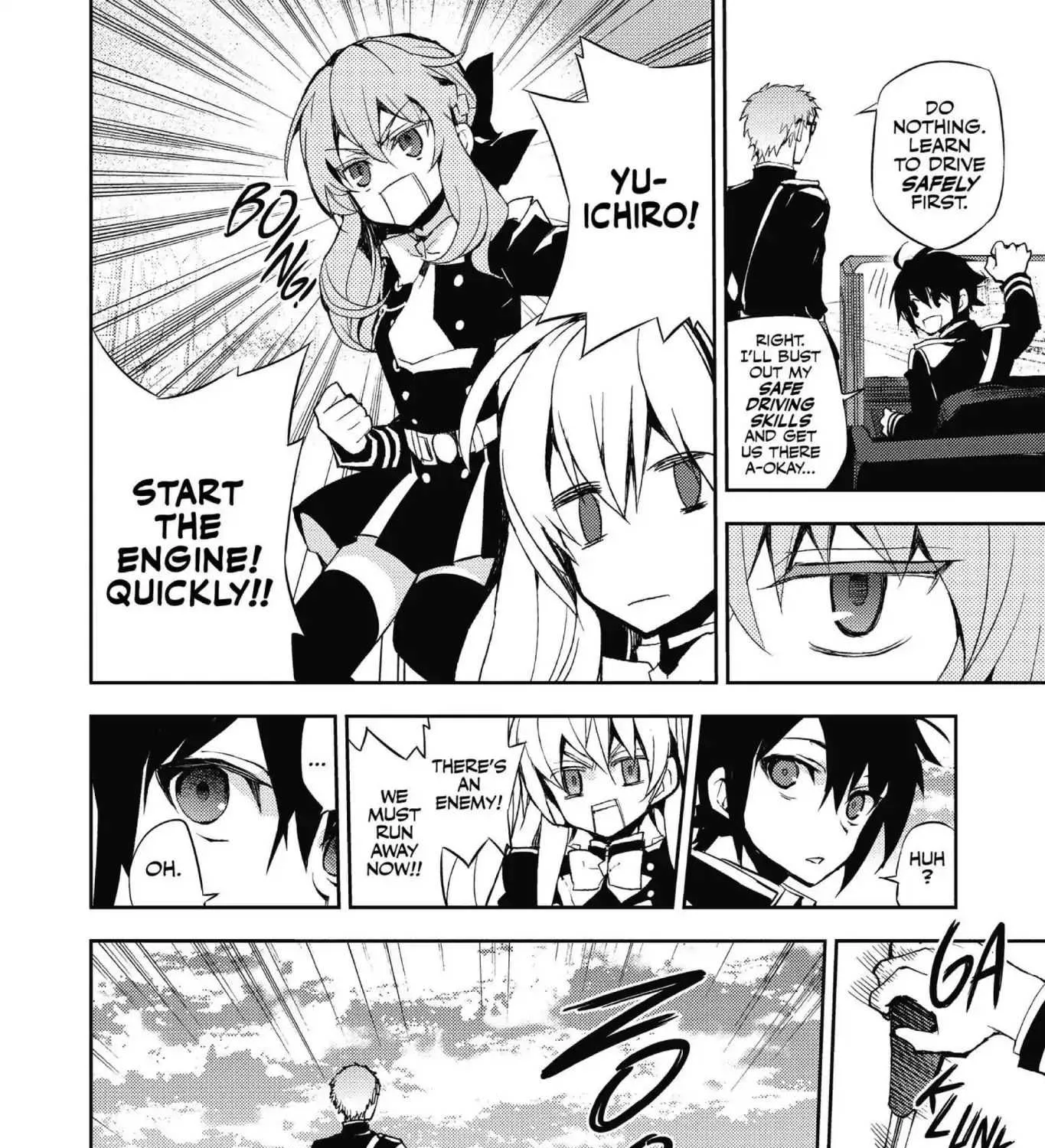 Read Owari no Seraph chapter 24 image 26 on Lezhin