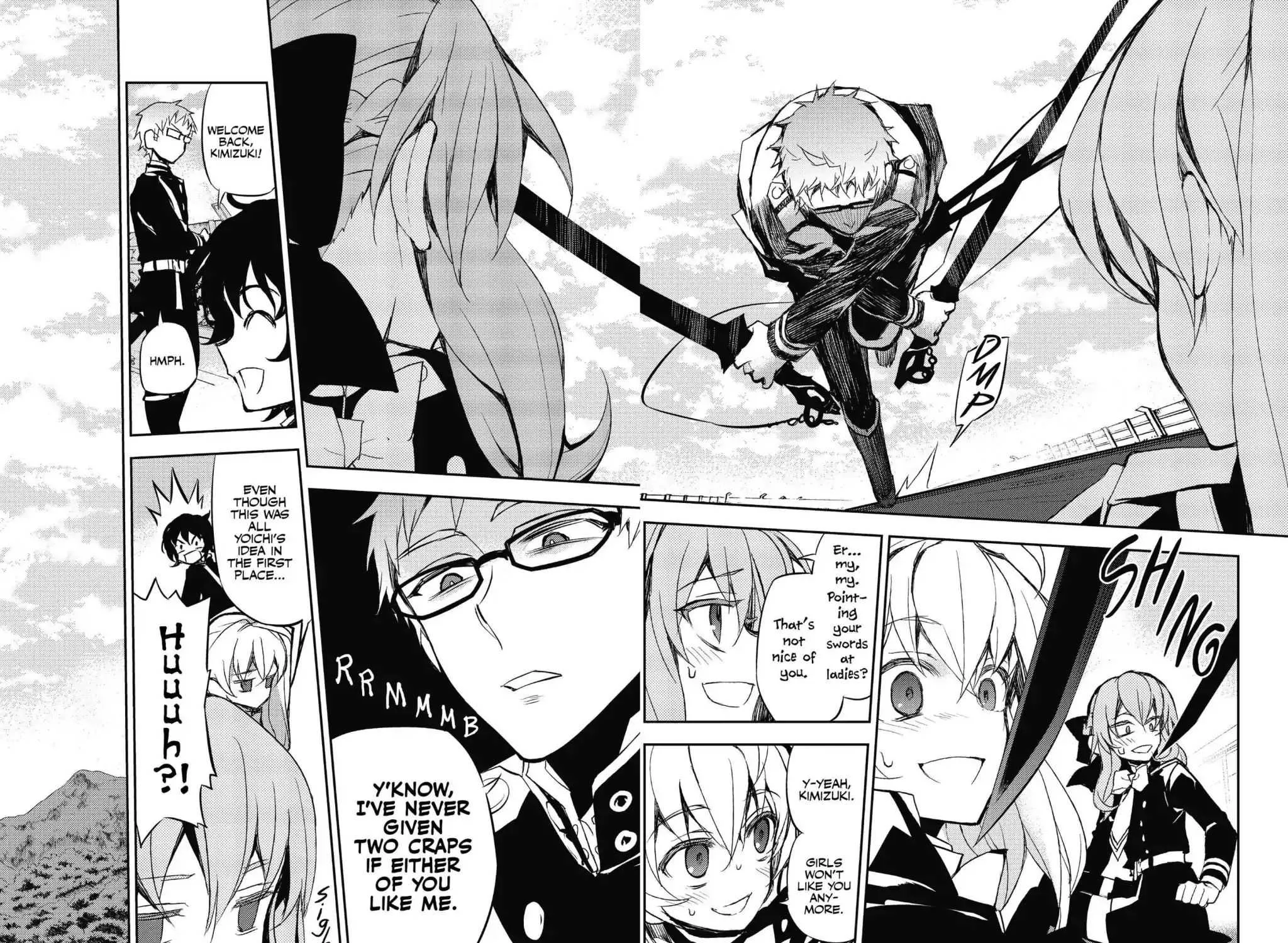Read Owari no Seraph chapter 24 image 30 on Lezhin