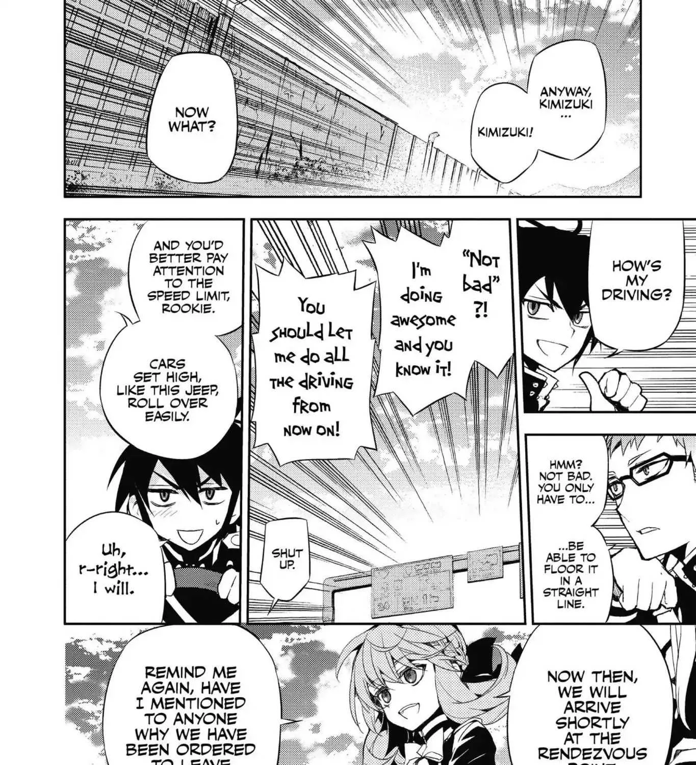 Read Owari no Seraph chapter 24 image 32 on Lezhin