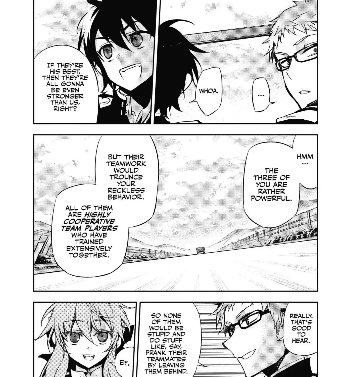 Read Owari no Seraph chapter 24 image 44 on Lezhin