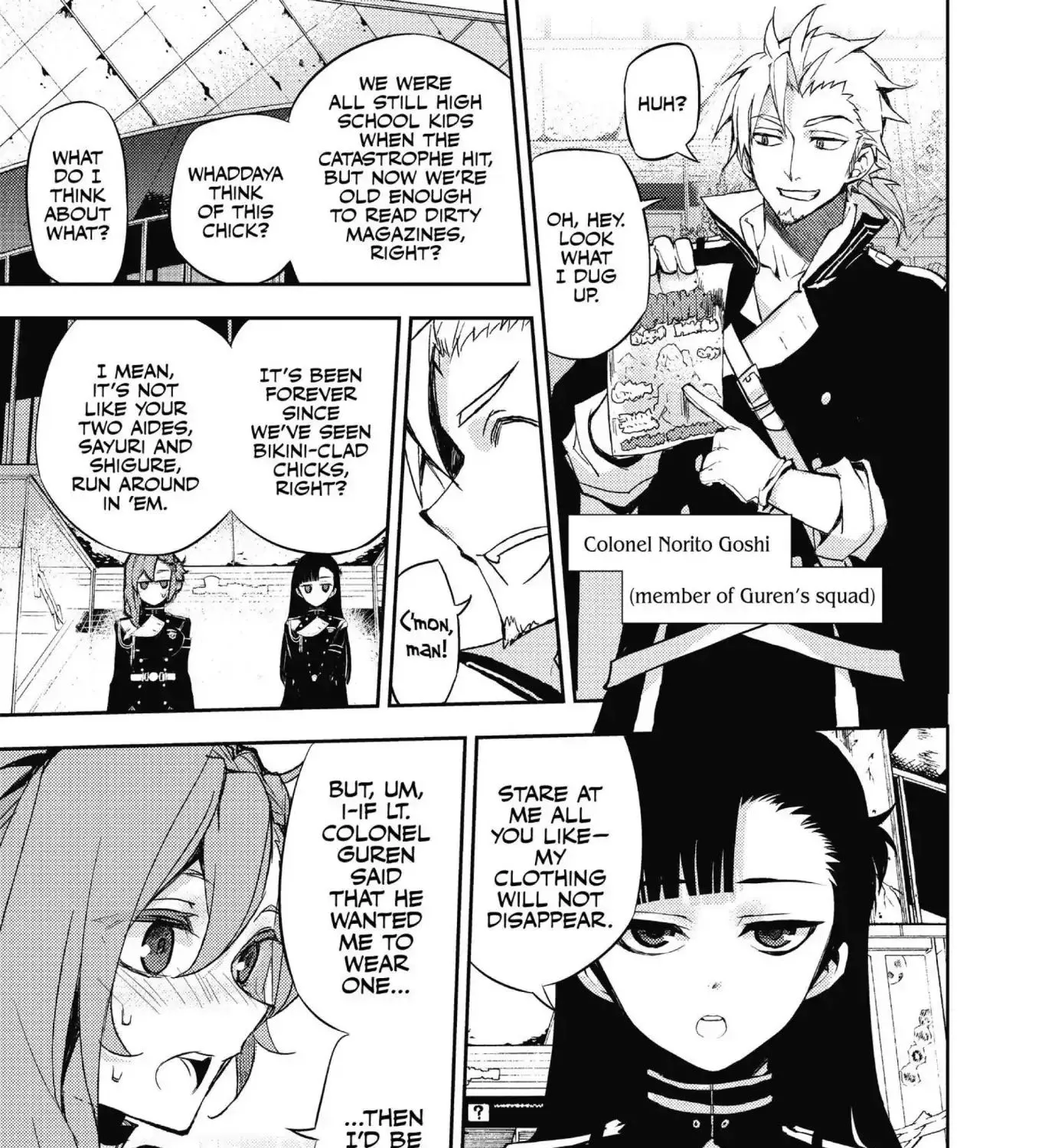 Read Owari no Seraph chapter 24 image 50 on Lezhin