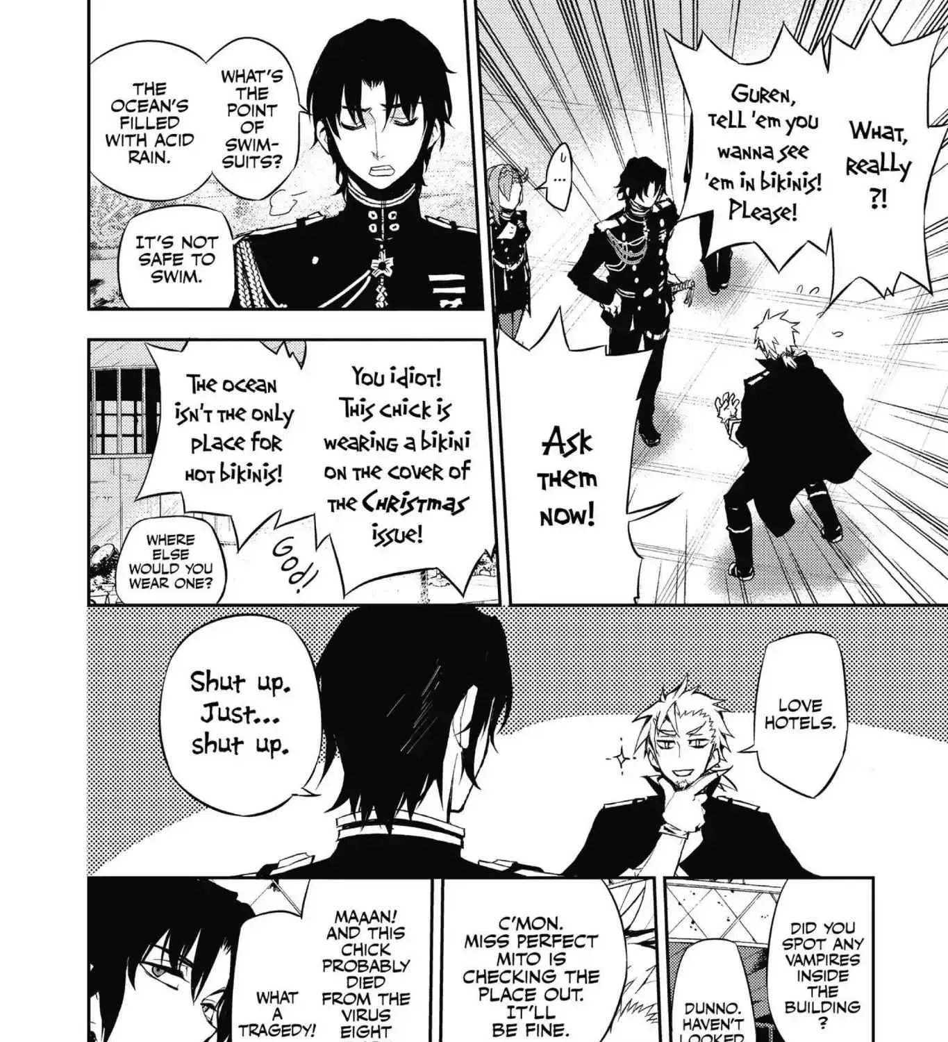 Read Owari no Seraph chapter 24 image 52 on Lezhin