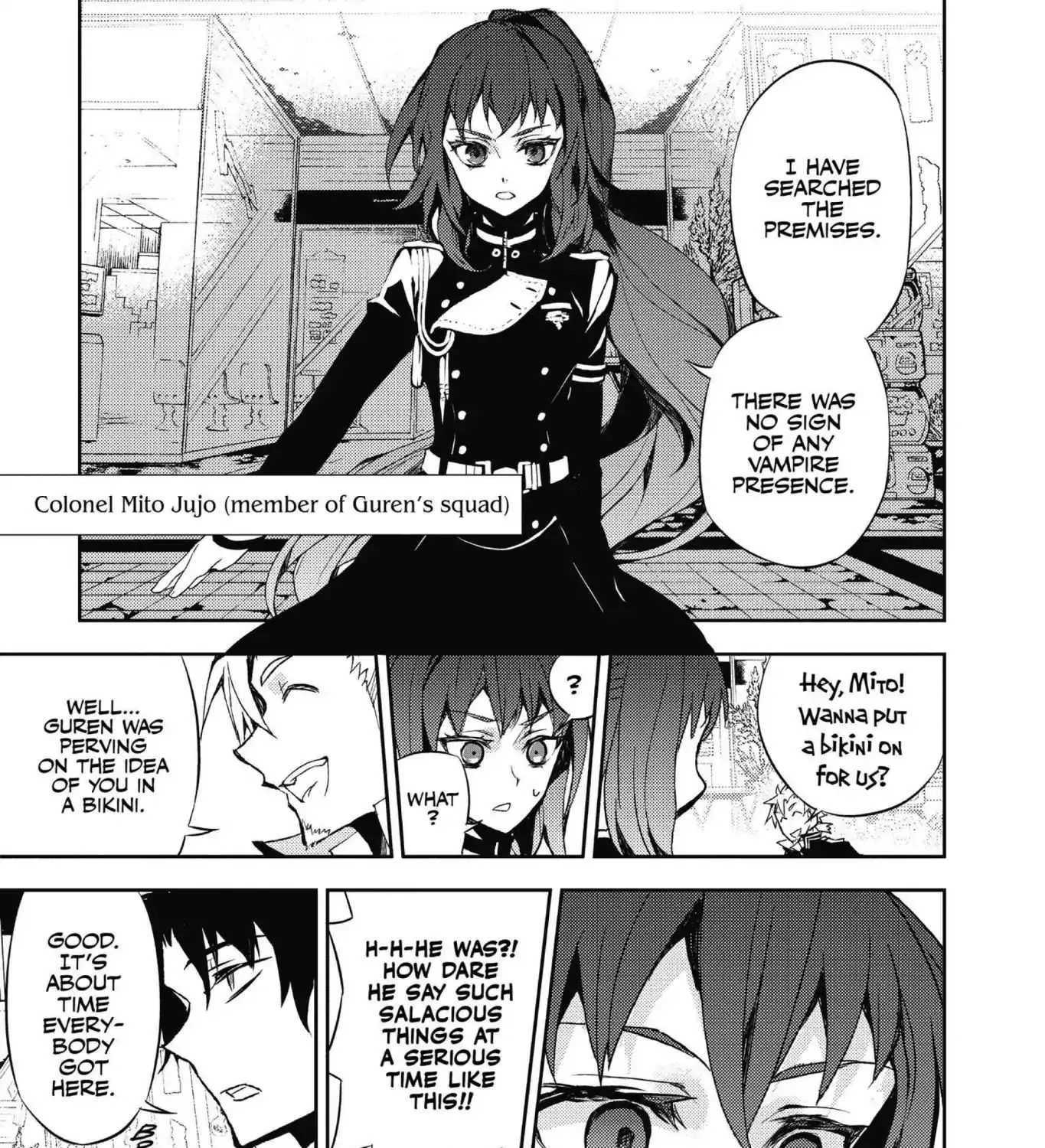 Read Owari no Seraph chapter 24 image 54 on Lezhin
