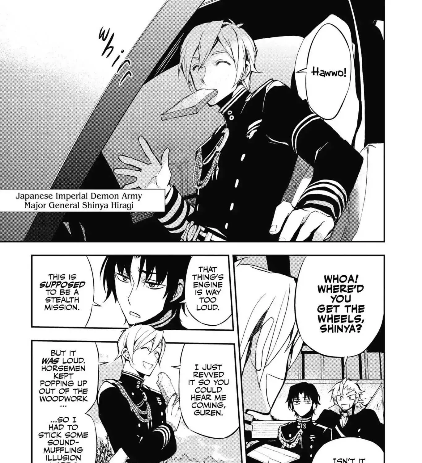 Read Owari no Seraph chapter 24 image 58 on Lezhin